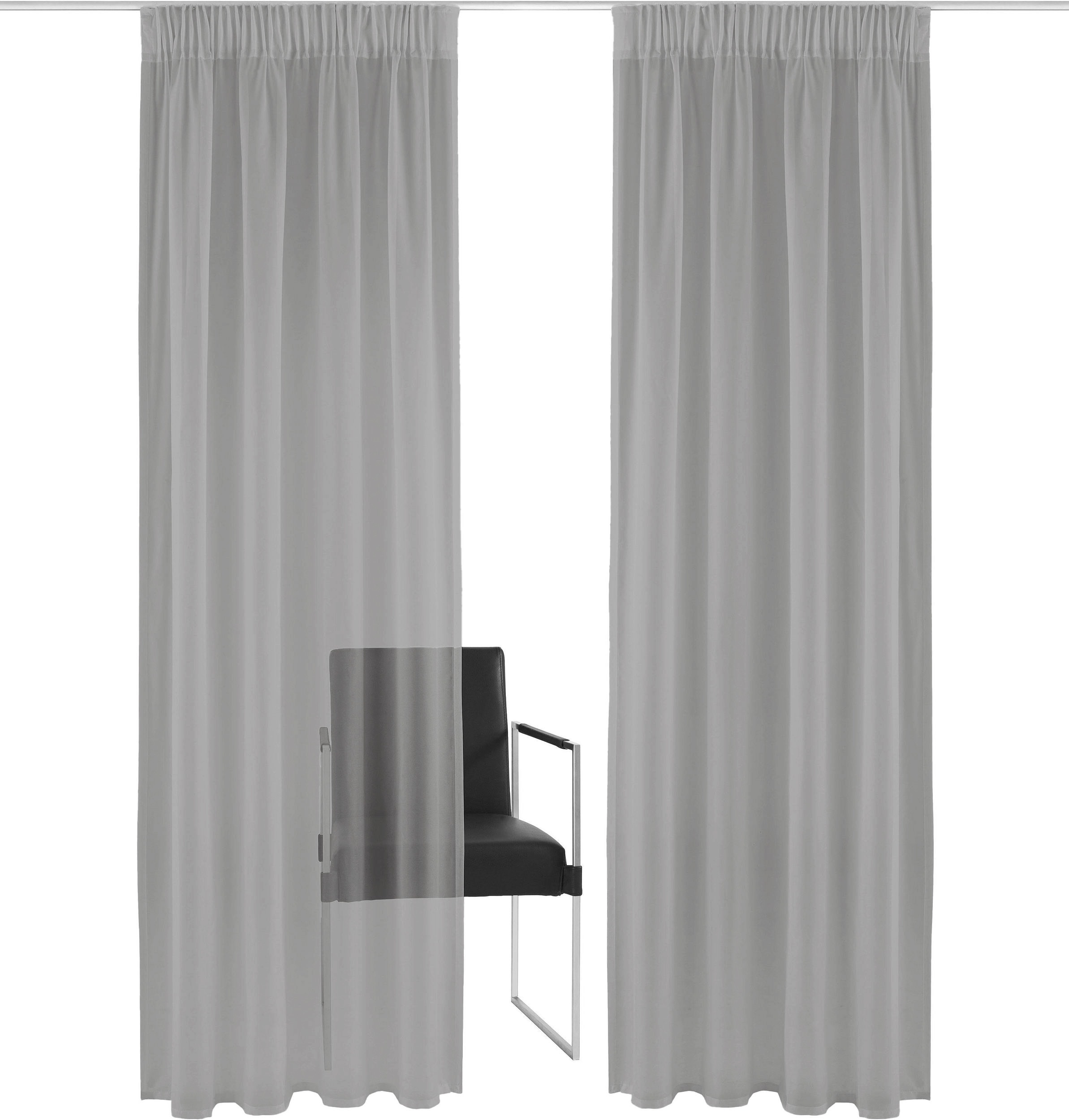 OTTO home Gardine »Ari« Multifunktionsband 1 Stk. tlg. Bestseller mit 4,5-Sterne-Bewertung