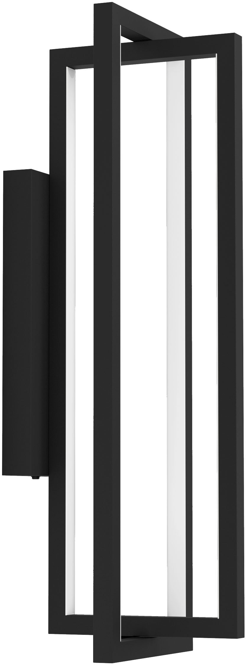 EGLO LED-Wandleuchte »SIBERIA«, in schwarz aus Stahl / inkl. LED fest integ günstig online kaufen