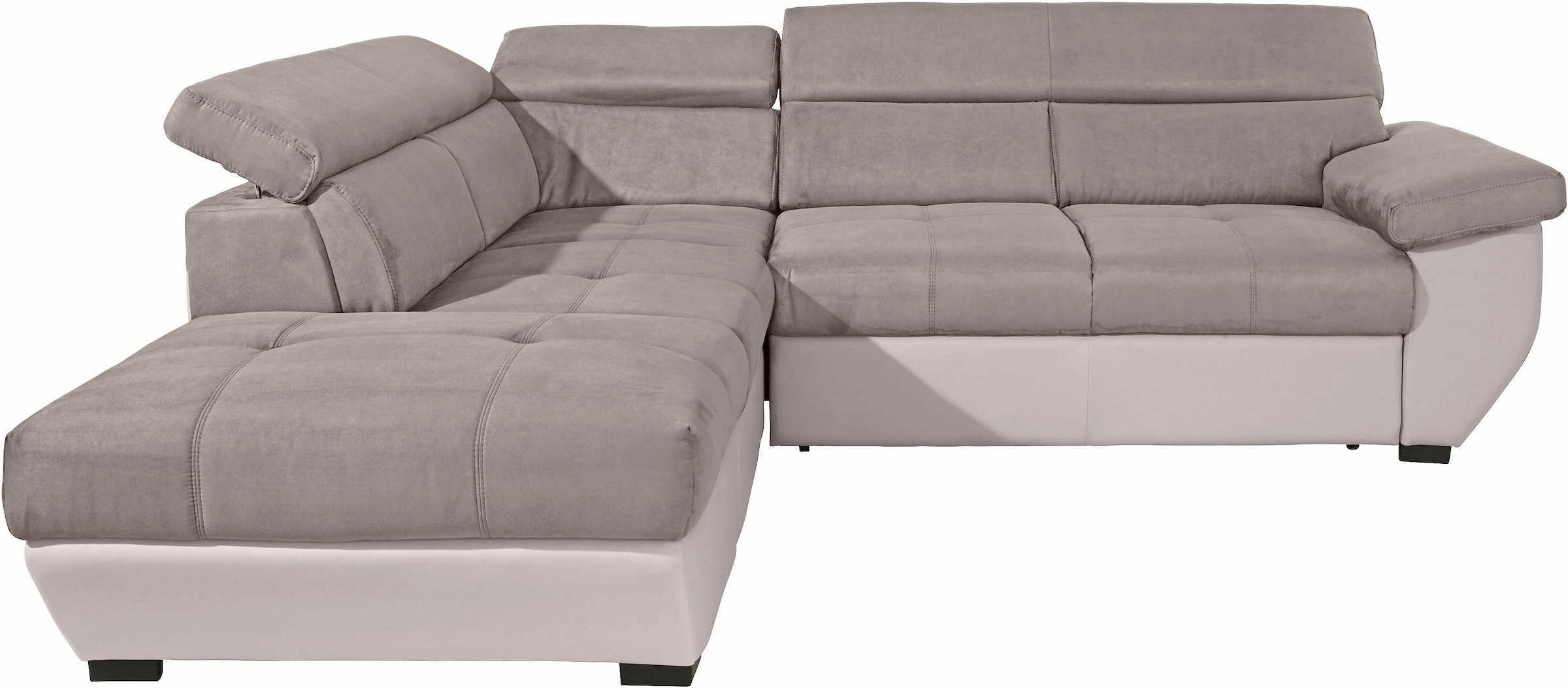 COTTA Polstergarnitur »Speedway L-Form«, (Set), Set bestehend aus: Ecksofa günstig online kaufen
