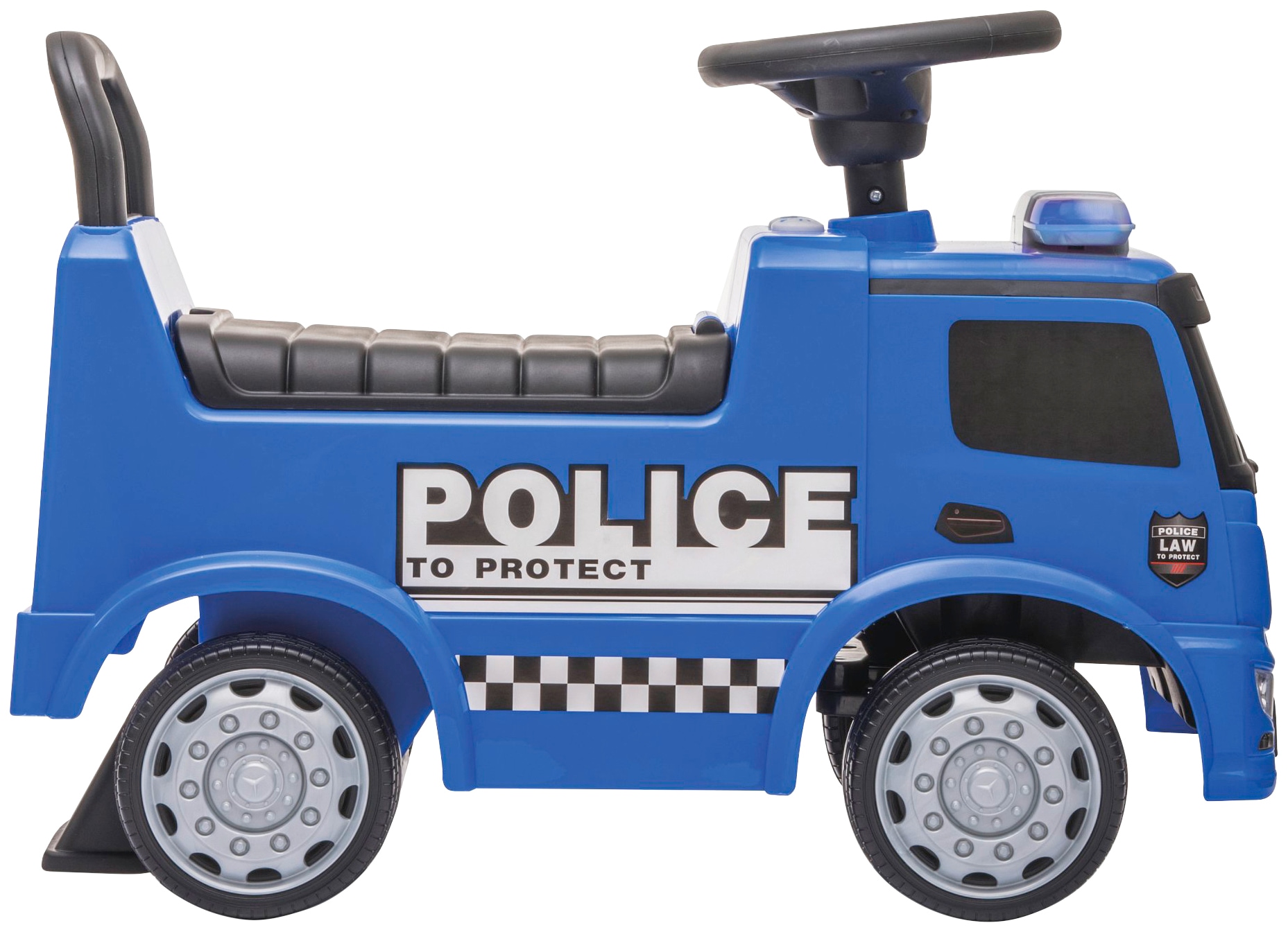 Jamara Rutscherauto »Mercedes-Benz Polizei«