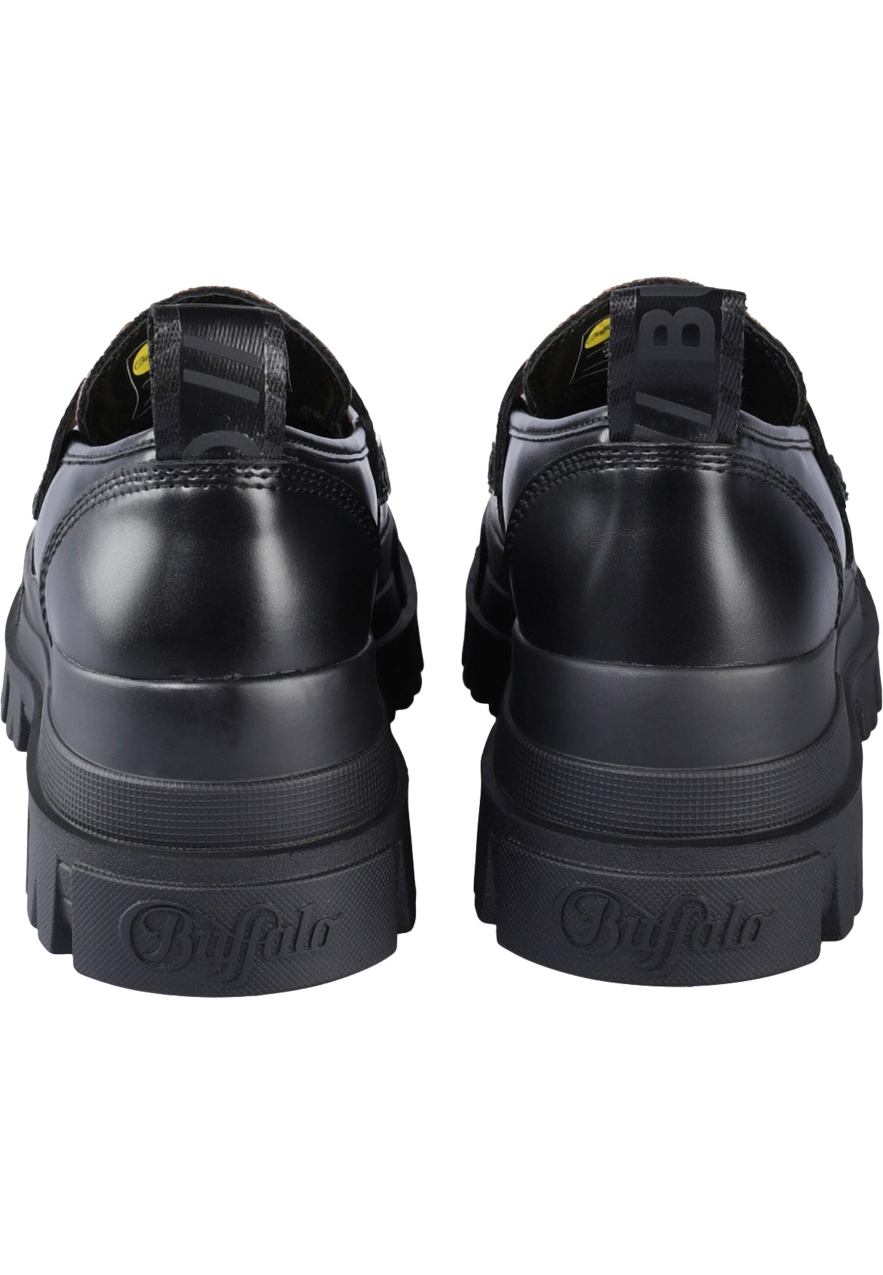 Buffalo Stiefel »Buffalo Aspha Loafer - Vegannappa/ Suede«