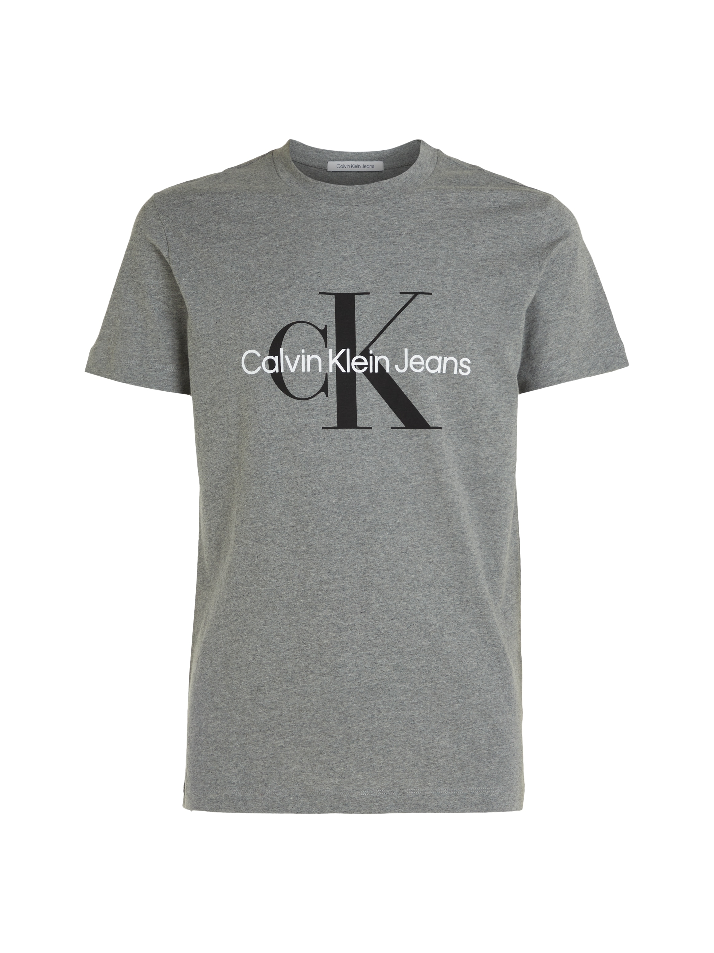 Calvin Klein Jeans T-Shirt »ICONIC MONOGRAM SLIM TEE«, mit großem CK-Print