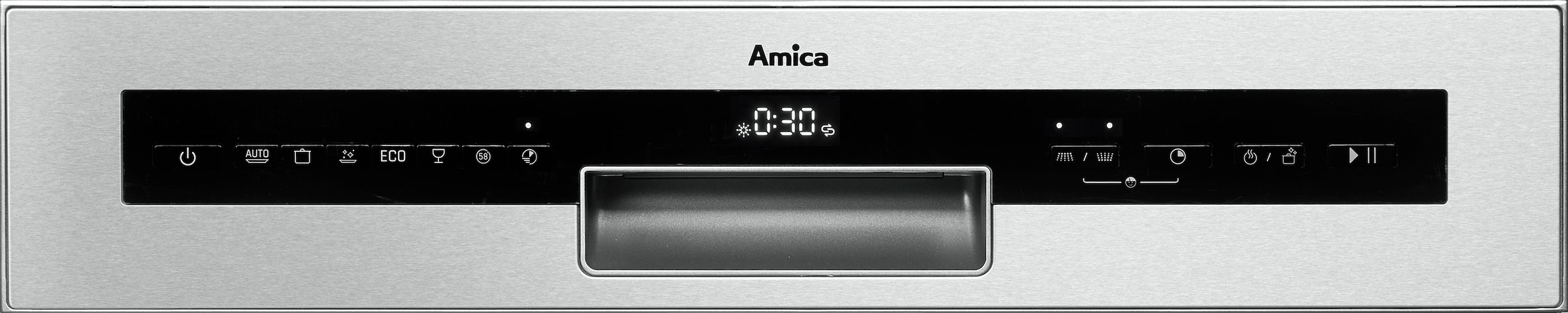 Amica vollintegrierbarer Geschirrspüler »EGSP 566 101 E«, 14 Maßgedecke
