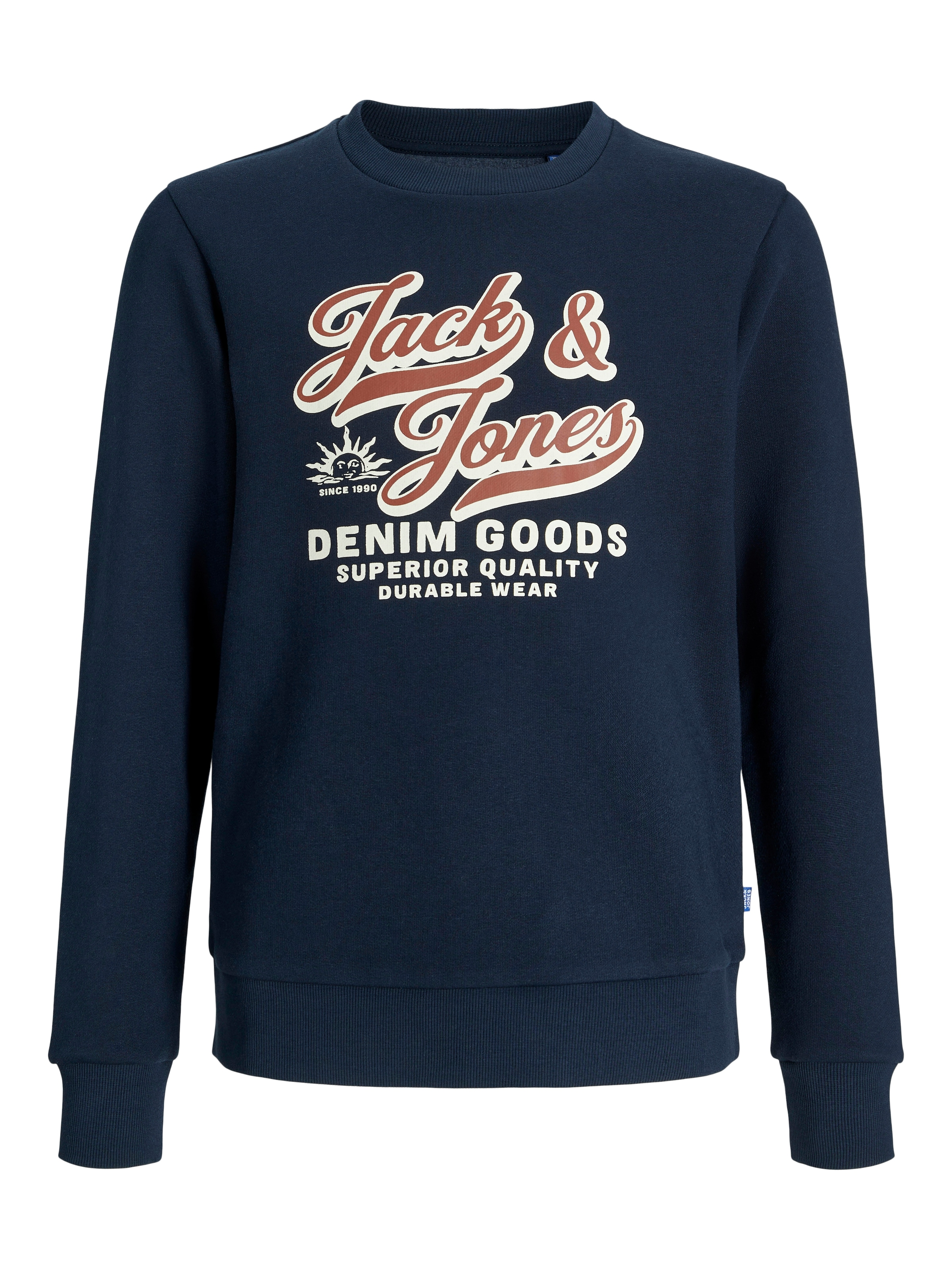 Jack & Jones Junior Sweatshirt »JJELOGO SWEAT CREW 2 COL AW25 NOOS JNR«