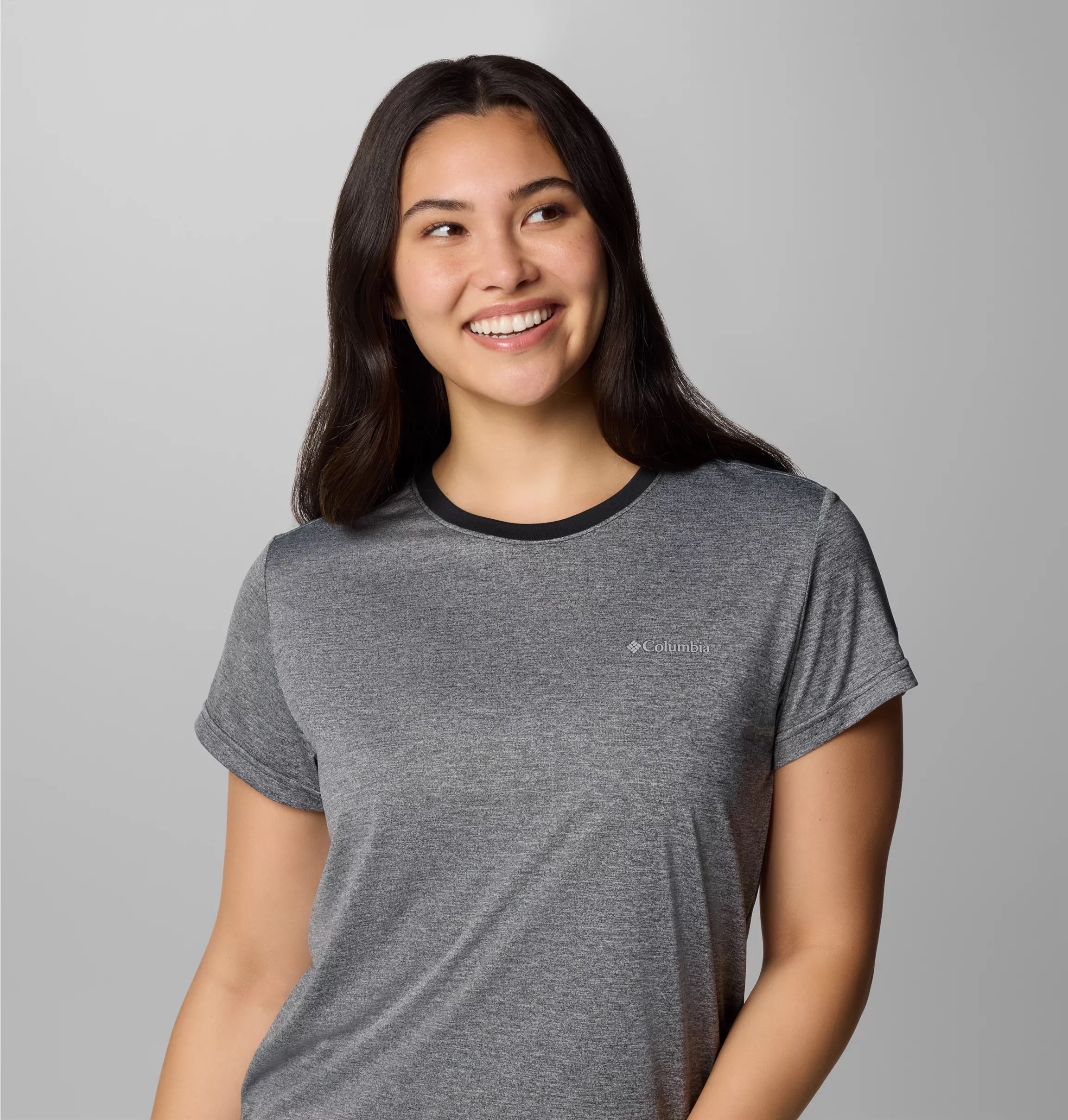 Columbia Funktionsshirt sportliche Passform, Kurzarm, für Outdoor-Aktivitäten