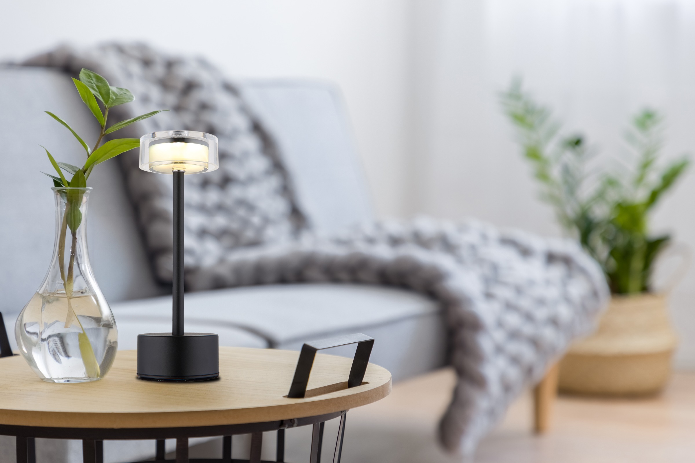 GLOBO LIGHTING LED Tischleuchte »SHIRA«, LED fest integriert, variable Lich günstig online kaufen