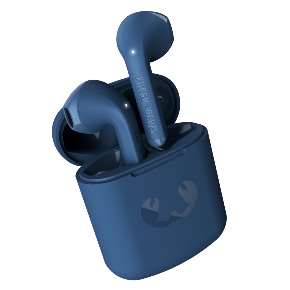 Fresh´n Rebel wireless In-Ear-Kopfhörer »TWINS 1 TWS«, LED Ladestandsanzeige-True Wireless