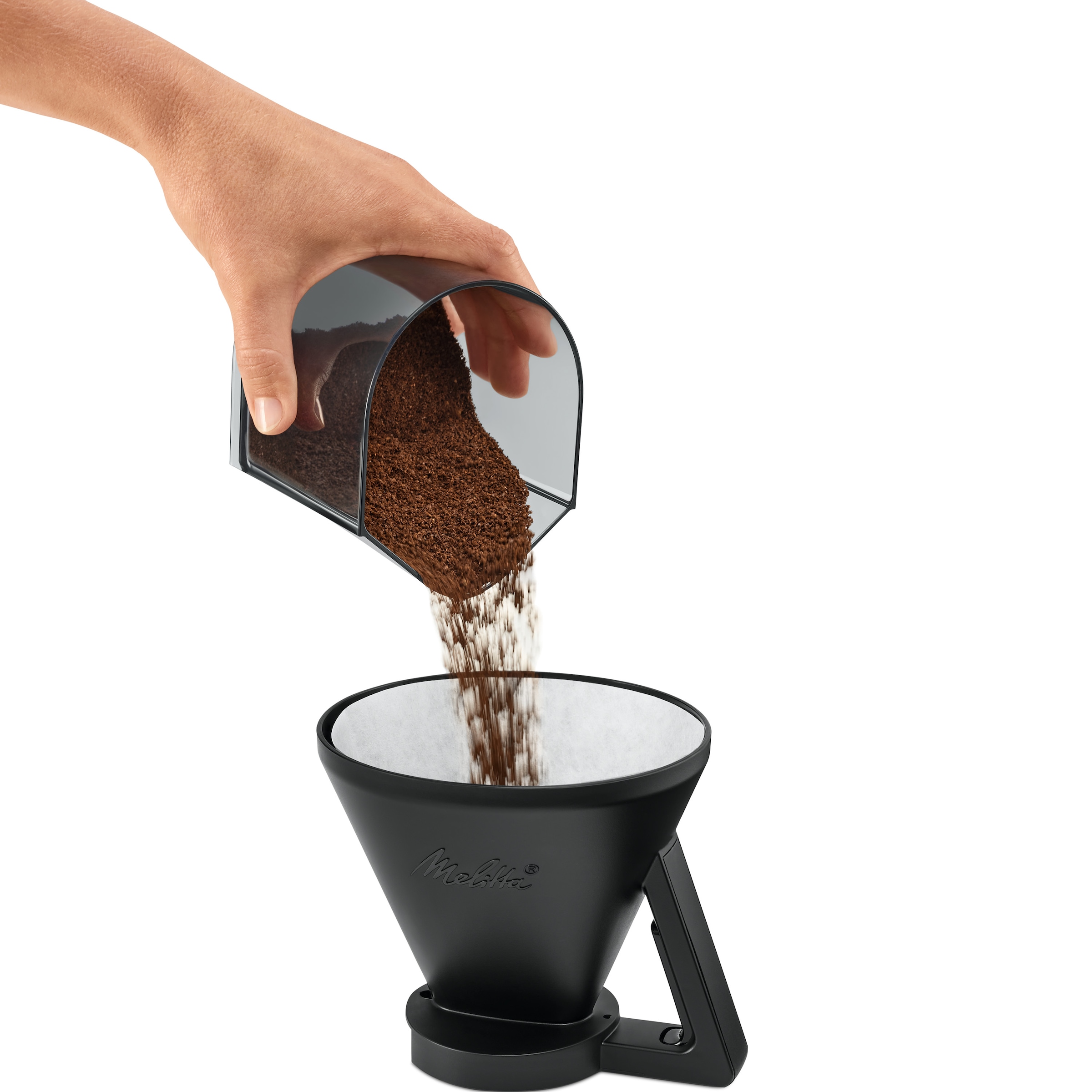 Melitta Kaffeemühle »Melitta® Linea Kaffeemuehle  1032-01« 170 W Kegelmahlwerk 100 gBohnenbehälter