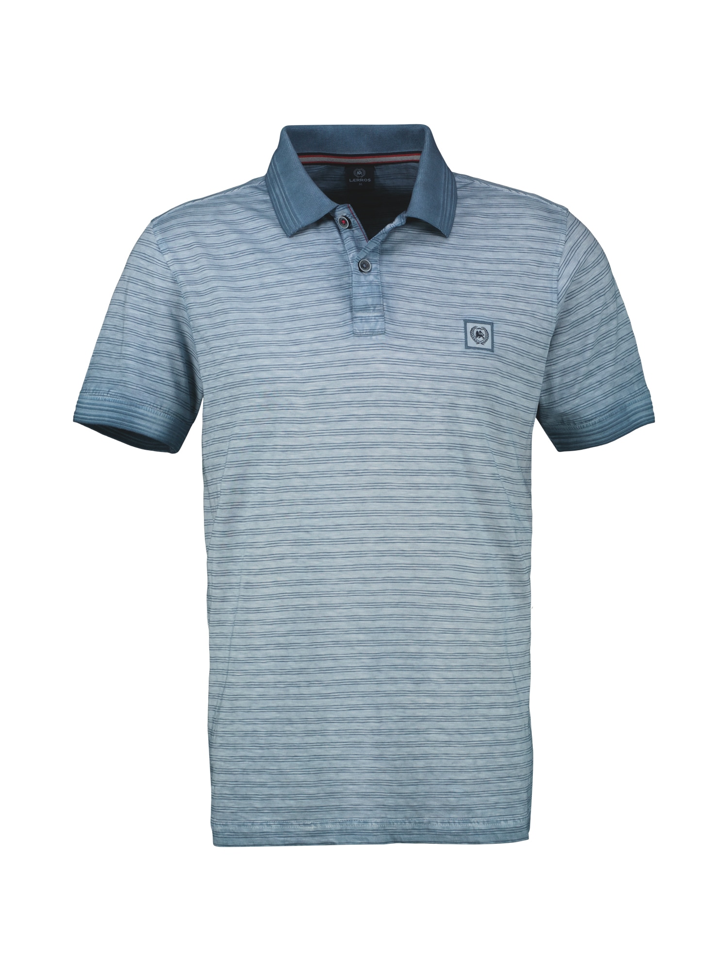 LERROS Poloshirt »LERROS Gestreiftes Poloshirt in Großen Größen«