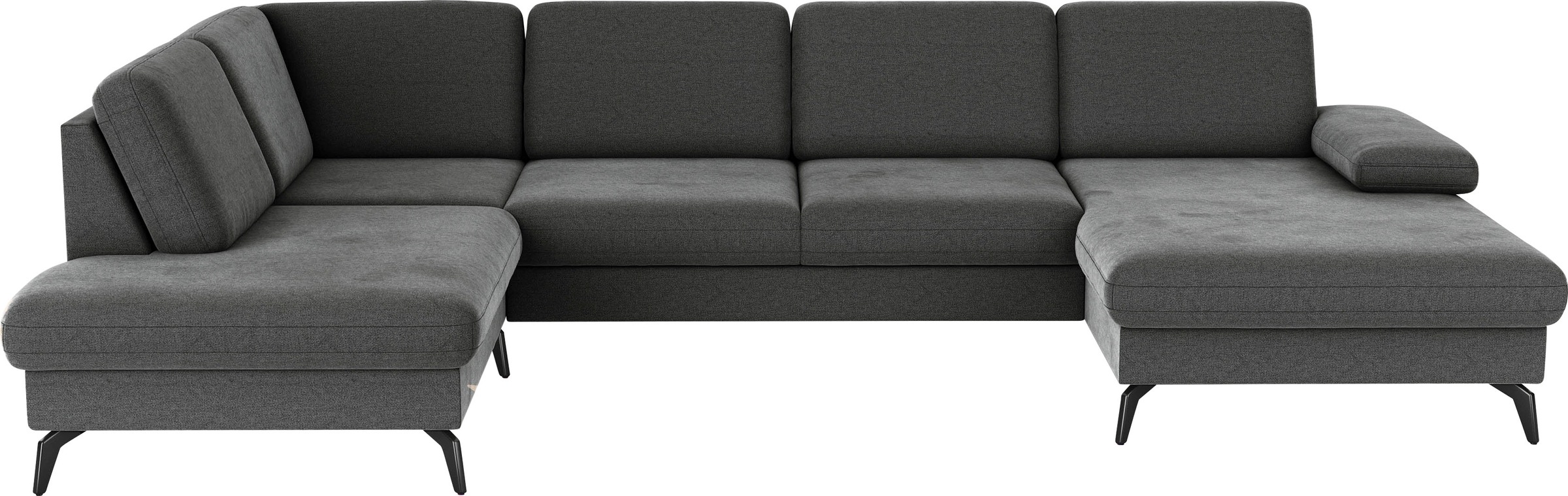 sit&more Wohnlandschaft "Morris Jubi" wahlweise mit Armteilverstellung, Bet günstig online kaufen