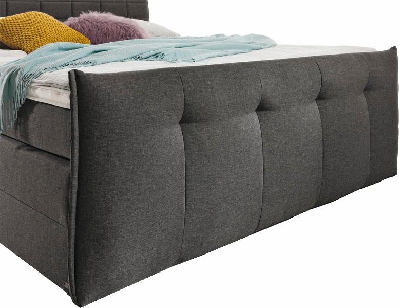 set one by Musterring Boxspringbett »Florida« mit Bettkasten, in 5 Liegekom günstig online kaufen