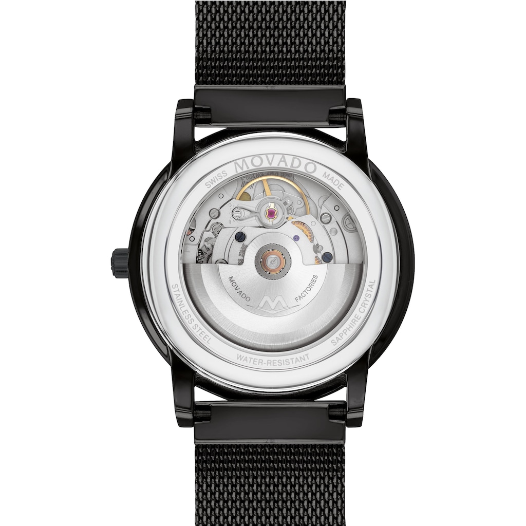 MOVADO Automatikuhr »Museum Classic Automatic, 0607568«