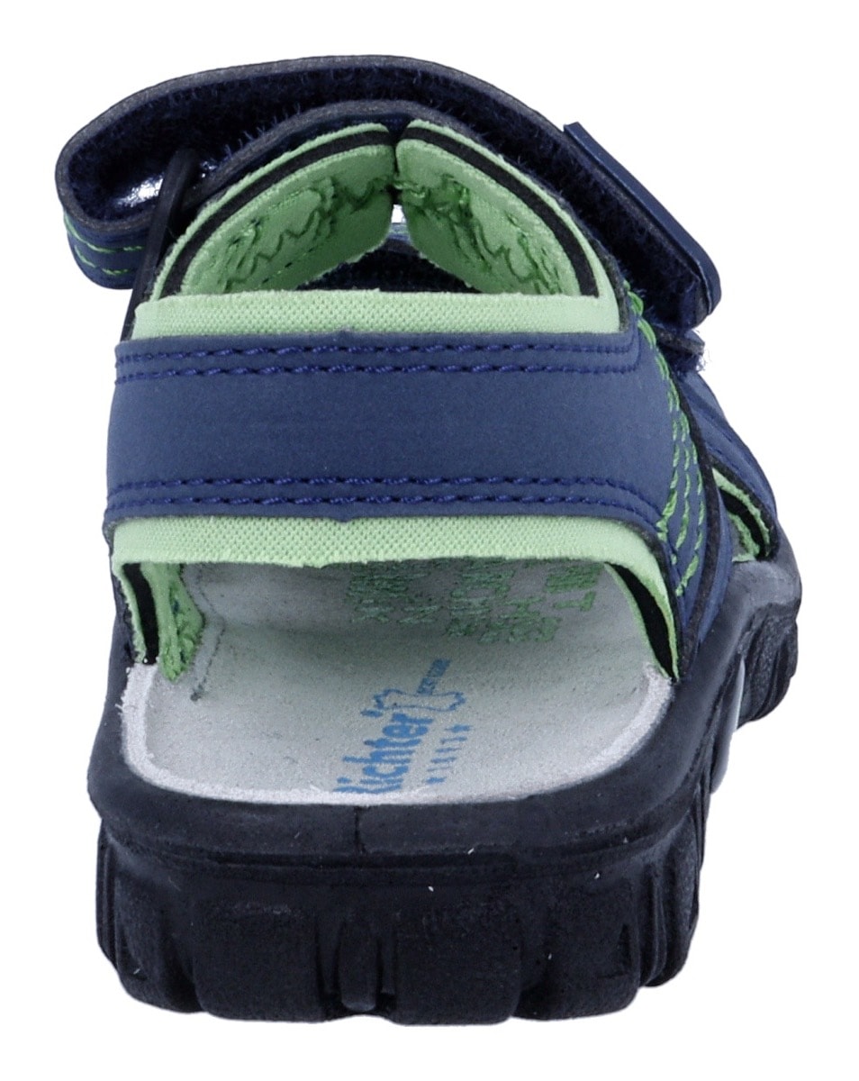 Richter Sandale »Adventure«  Sandale, Sommerschuh, Größenschablone zum Download, mit WMS