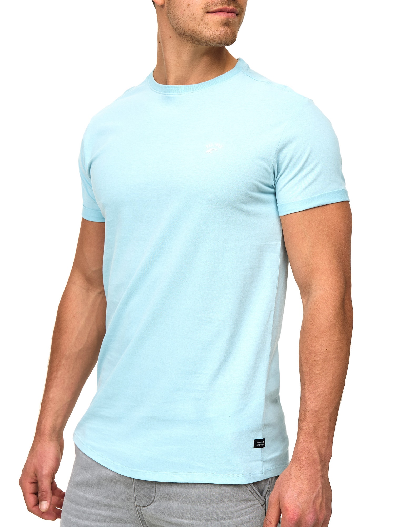 Indicode Rundhalsshirt »INKloge«