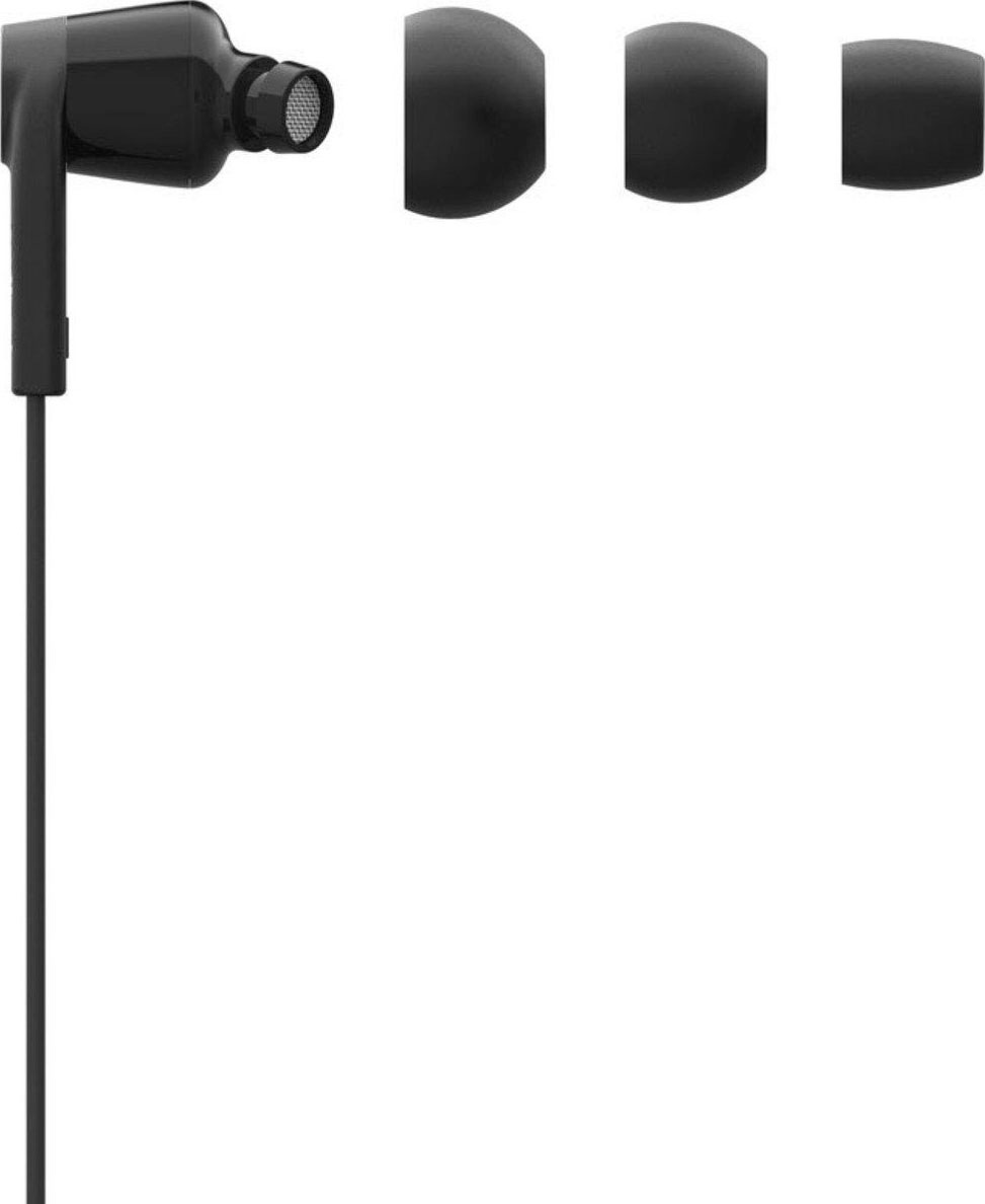Belkin In-Ear-Kopfhörer »Rockstar In-Ear Kopfhörer mit Lightning Connector«, Geräuschisolierung