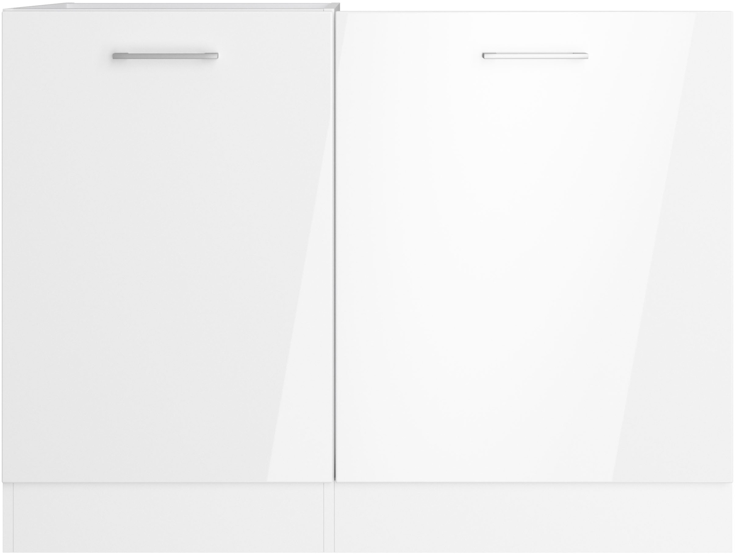 KOCHSTATION Spülenschrank »KS-Milan«, HELD Möbel, Spülzentrum 110 cm, matte oder hochglänzende Fronten