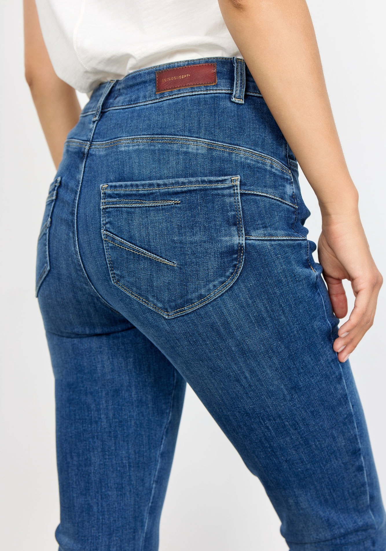 soyaconcept Regular-fit-Jeans »SC-KIMBERLY PATRIZIA 10-B«, Leichte 3-D Effekte