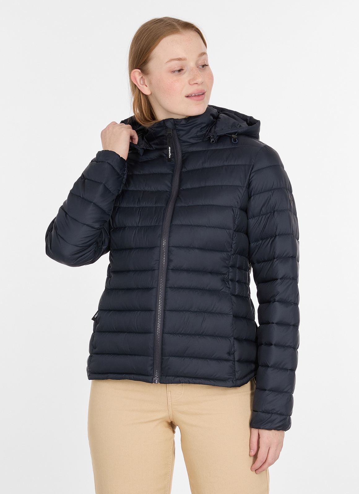 Ragwear Steppjacke »BOBIE« mit Kapuze