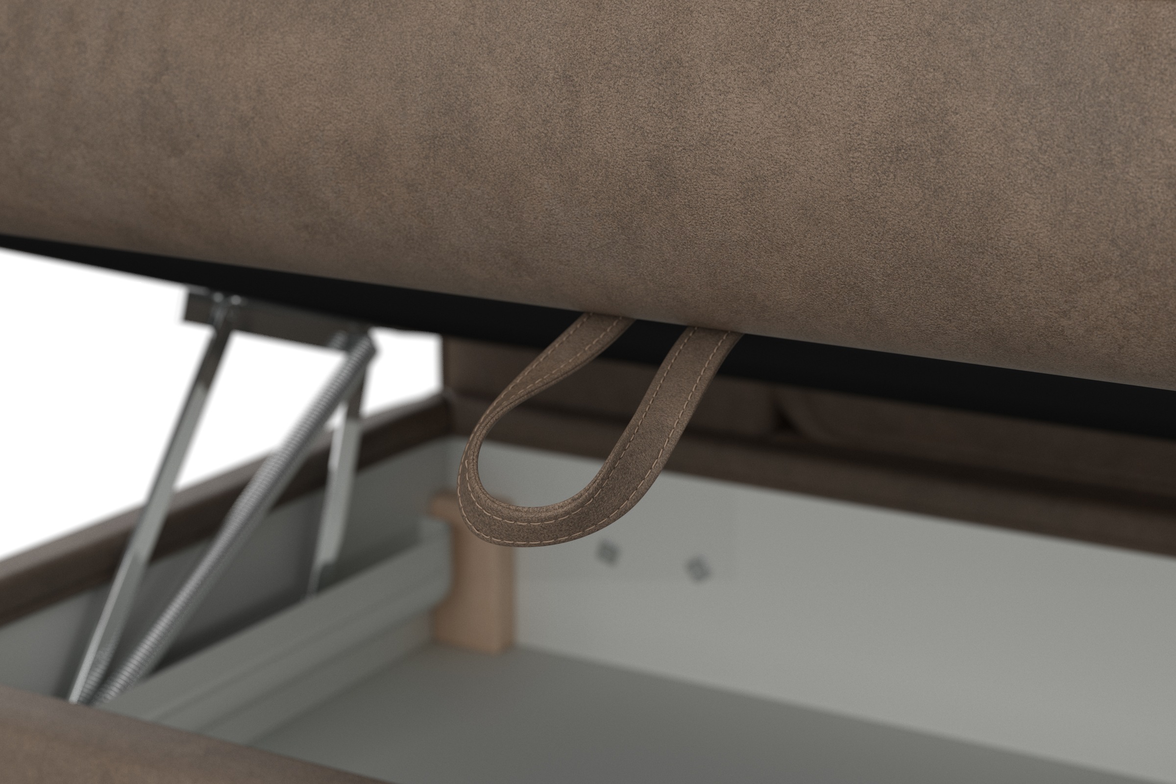 sit&more Wohnlandschaft »Maggiore U-Form«, wahlweise mit Kopfteilverstellung, Bettfunktion und Stauraum