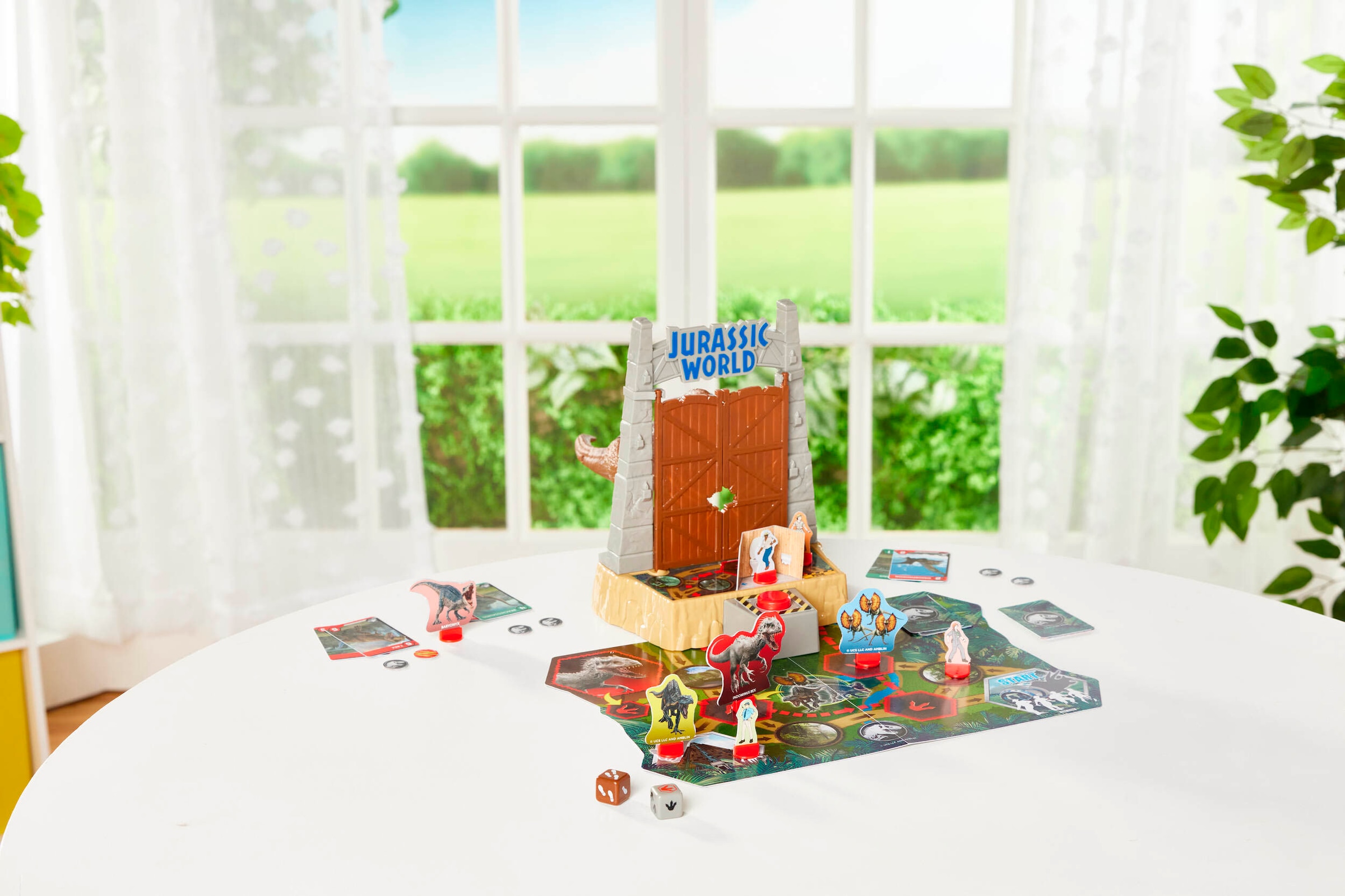 EPOCH Games Spiel »Jurassic World - T-Rex Panic«