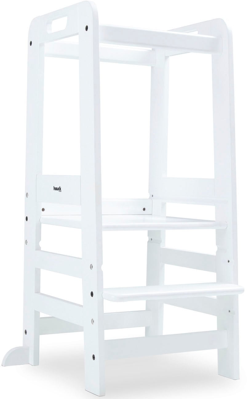 Hauck Stehhilfe »Lernturm Learn N Explore, White«, FSC® - schützt Wald - weltweit