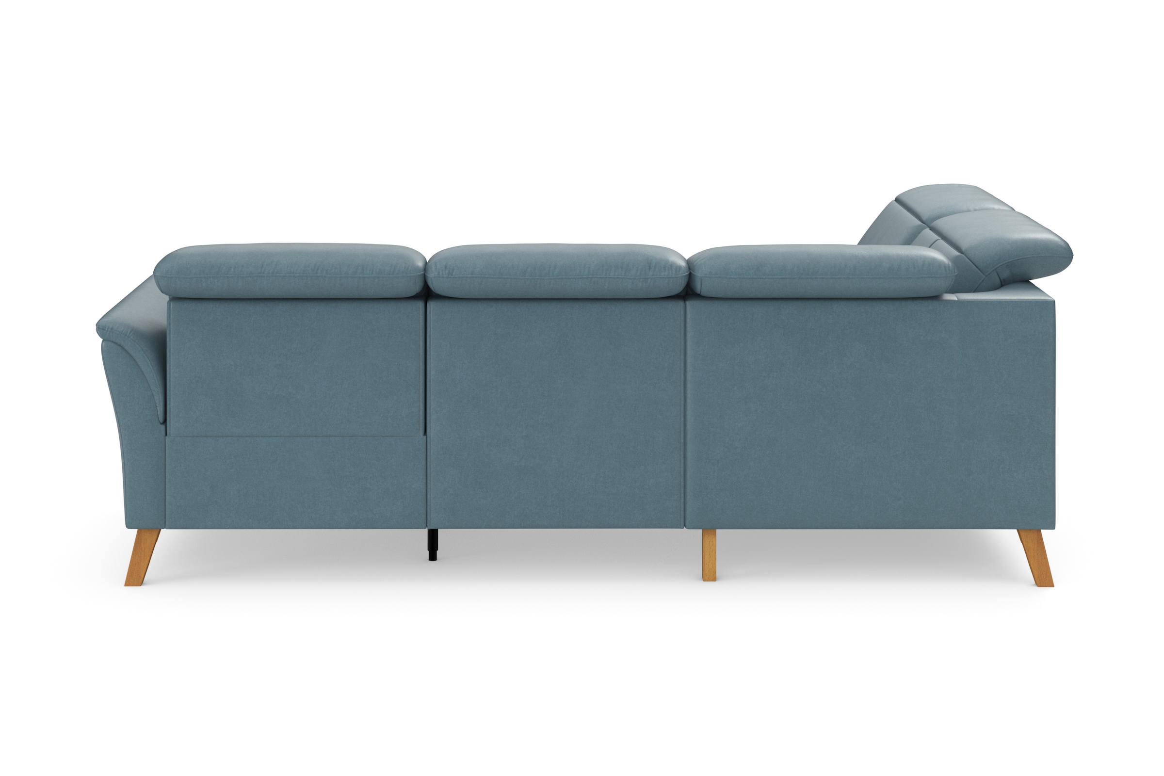 sit&more Ecksofa »Romero L-Form«, wahlweise mit oder ohne TV-Funktion, Bettfunktion, Bettkasten