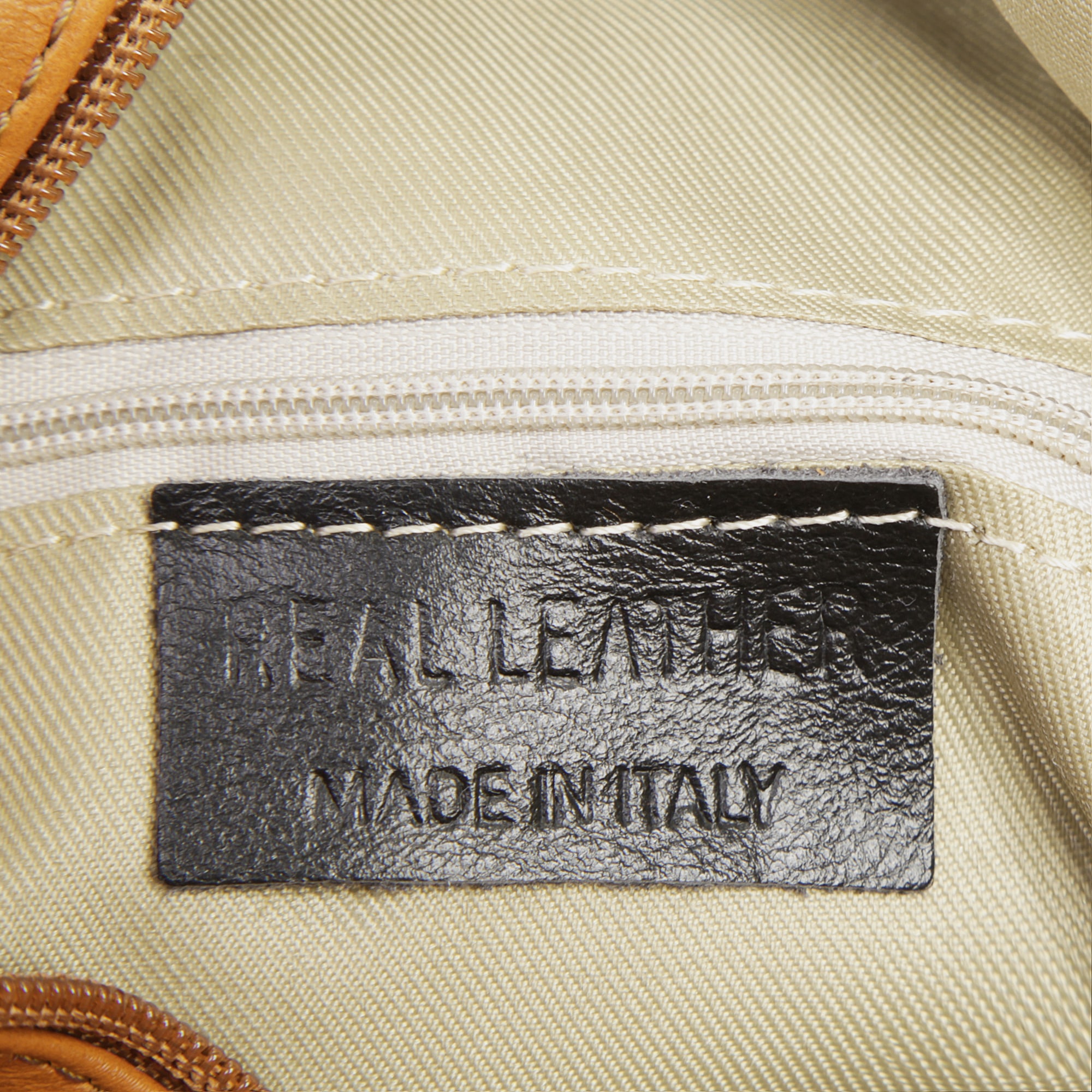 Samantha Look Cityrucksack, echt Leder, Made in Italy