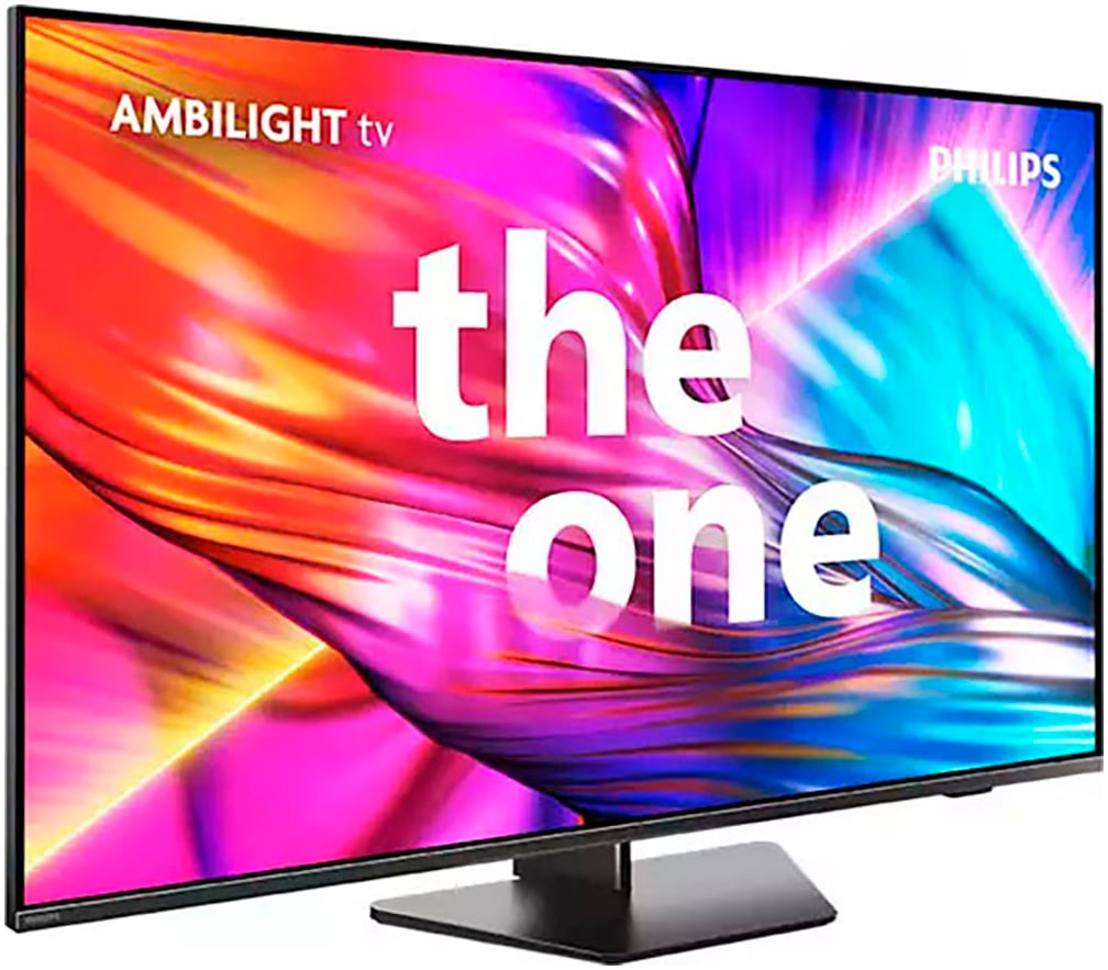 Philips LED-Fernseher, 164 cm/65 Zoll, 4K Ultra HD, Smart-TV