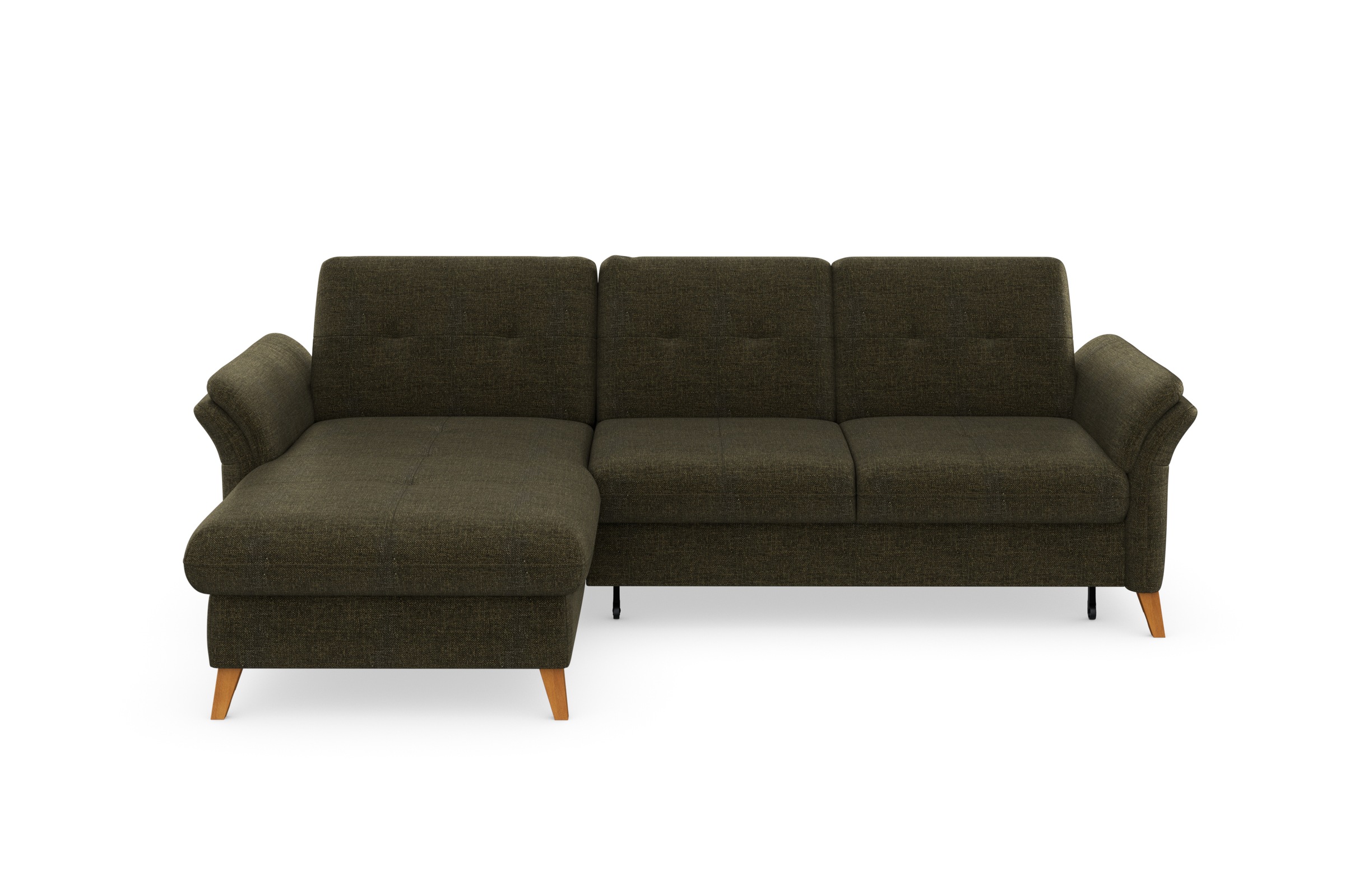 sit&more Ecksofa »Göteborg«, Sitztiefenverstellung und Federkern, wahlweise günstig online kaufen