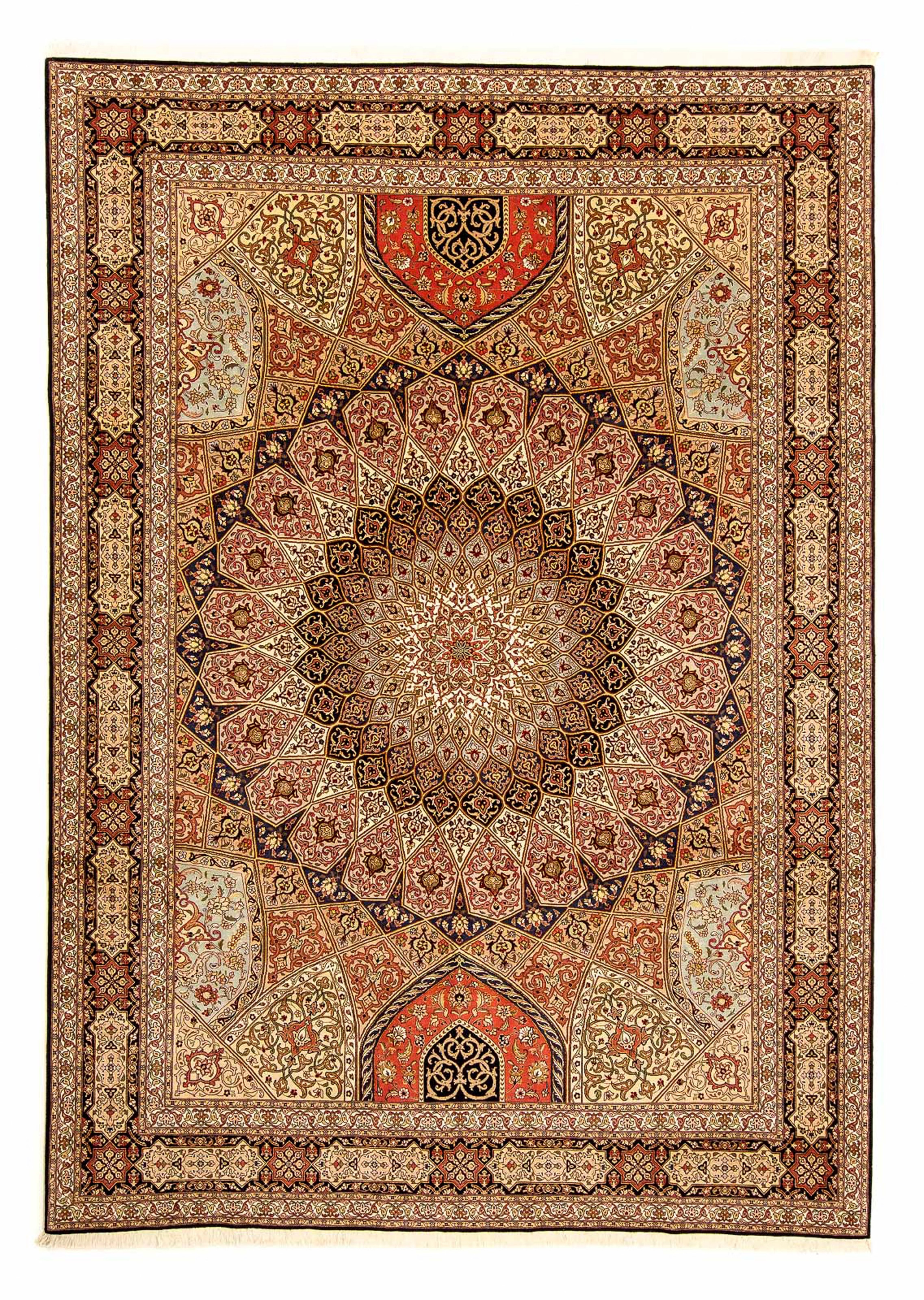 morgenland Orientteppich »Perser - Täbriz - Royal - 355 x 252 cm - mehrfarb günstig online kaufen