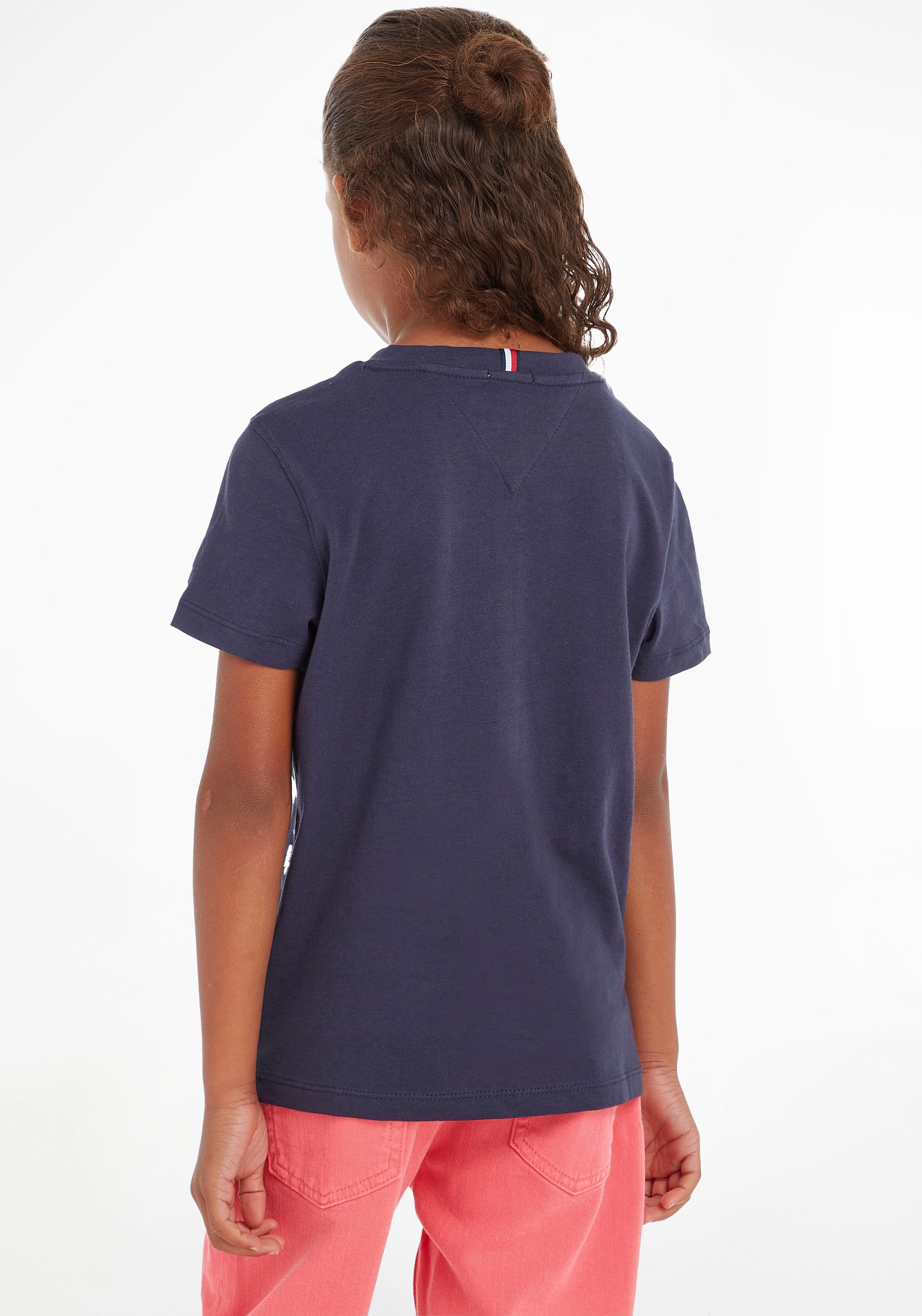 Jungen »ESSENTIAL Tommy Kids Mädchen kaufen MiniMe,für und Junior Kinder T-Shirt TEE«, online Hilfiger