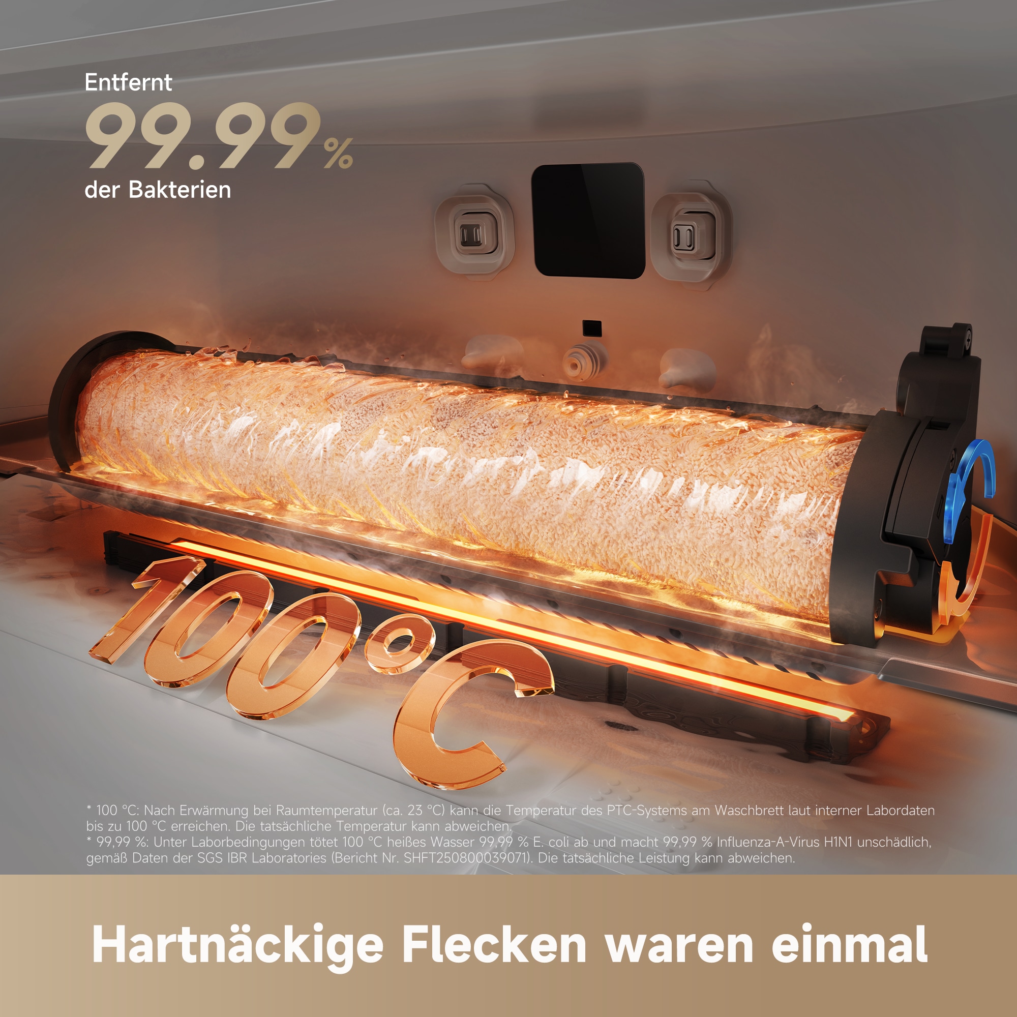 Dreame Saugroboter »mit Wischfunktion Aqua 10 Roller«