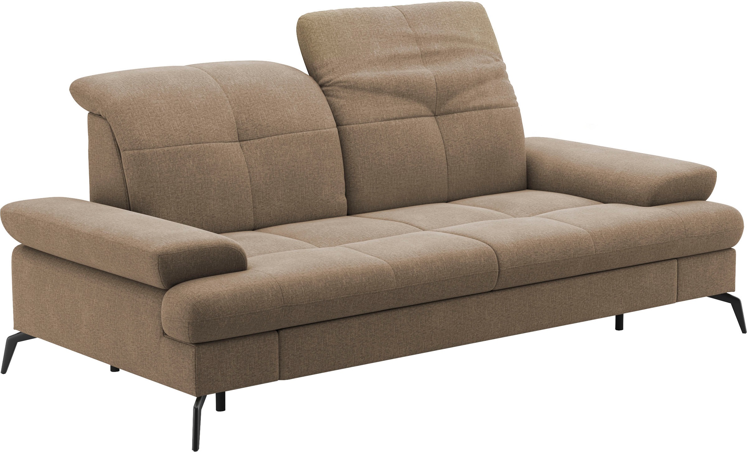 sit&more 3-Sitzer »Amica, inkl. Sitztiefenverstellung und Armteilverstellung«, wahlweise mit Kopfteilverstellung und Bettfunktion