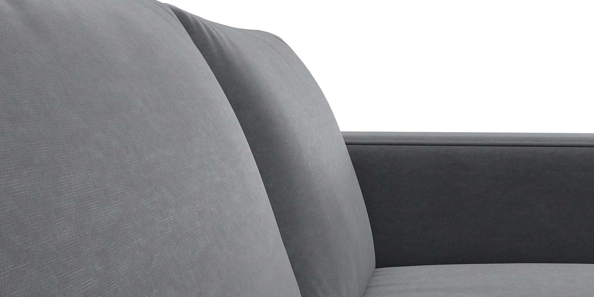 FLEXLUX Ecksofa »Fiore, super Sitzkomfort durch Kaltschaum im Sitz, L-Form«, breite Armlehnen, Füße Alu+ Eiche