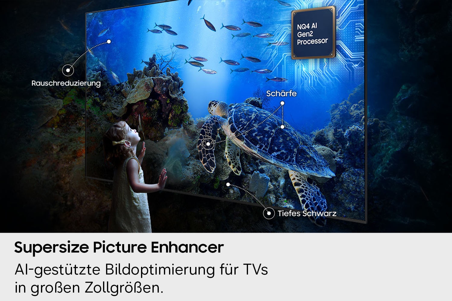 Samsung LED-Fernseher »GU98U9079HU« 247 cm/98 ″ Smart-TV