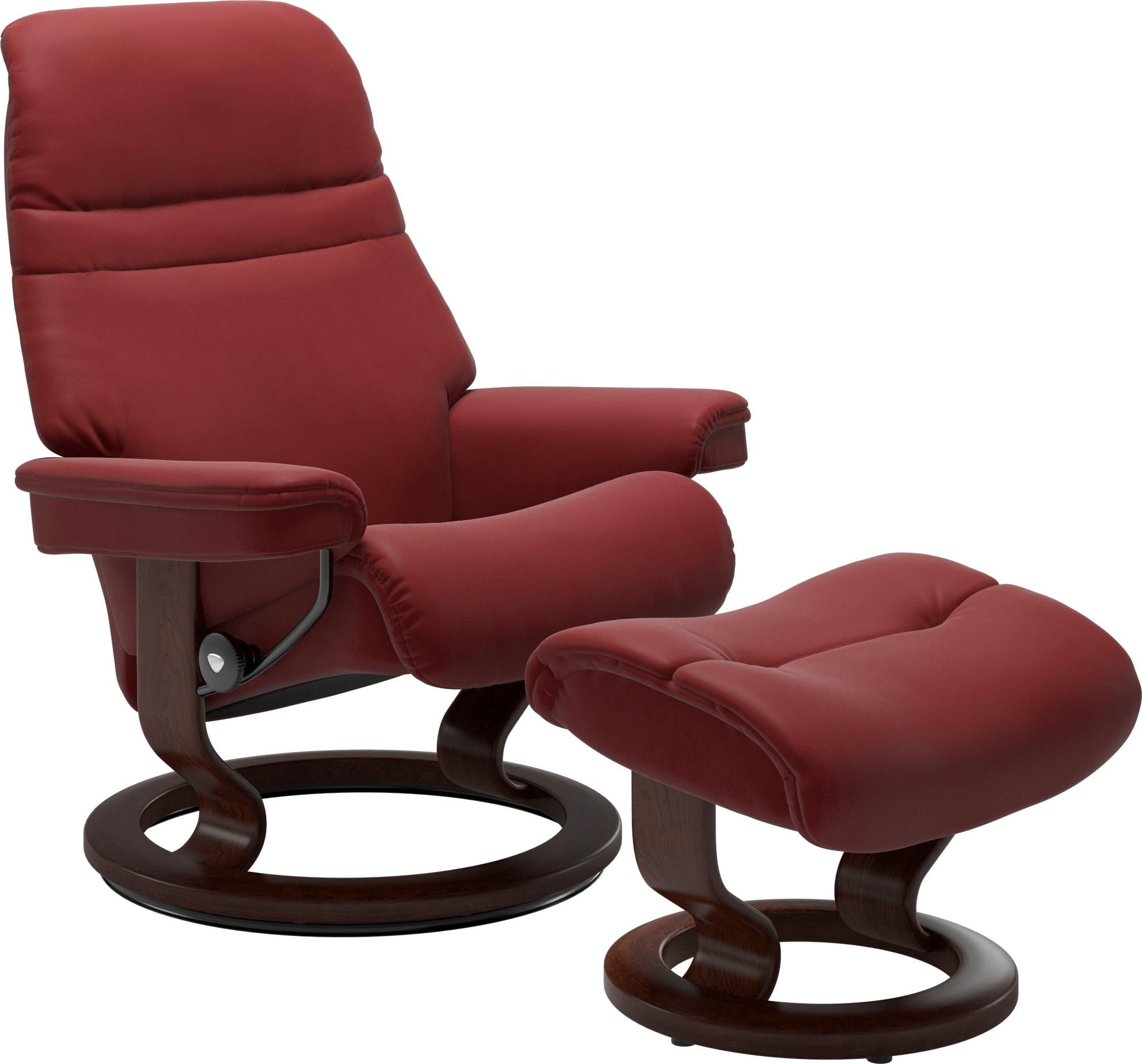 Stressless® Relaxsessel »Sunrise« Relaxsessel mit Hocker, mit Classic Base, günstig online kaufen