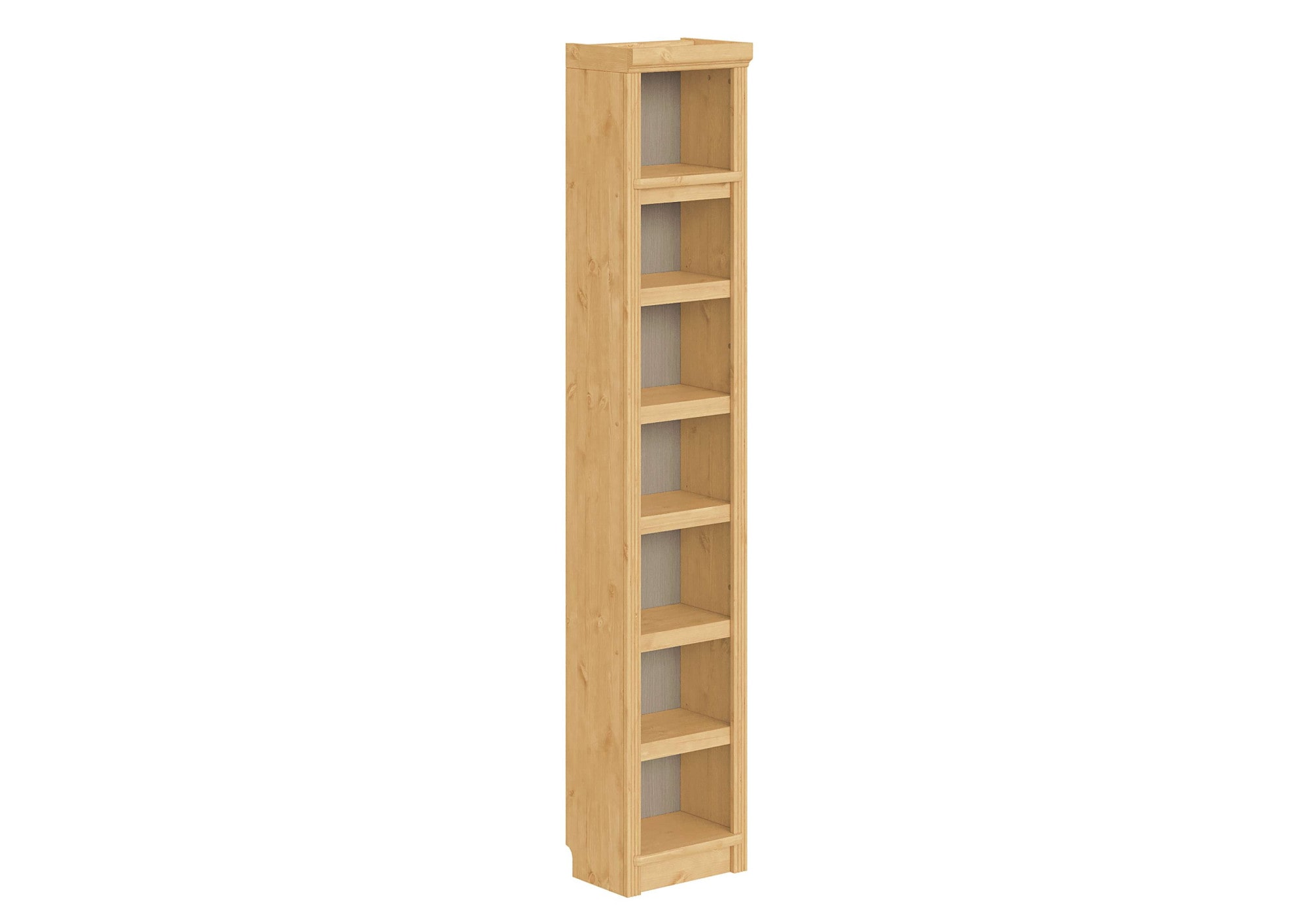 OTTO home Bücherregal »Soeren Regal B/T/H: 40/29/220 cm« Kiefer FSC®-zertifiziert, 7 Fächer und 6 Einlegeböden