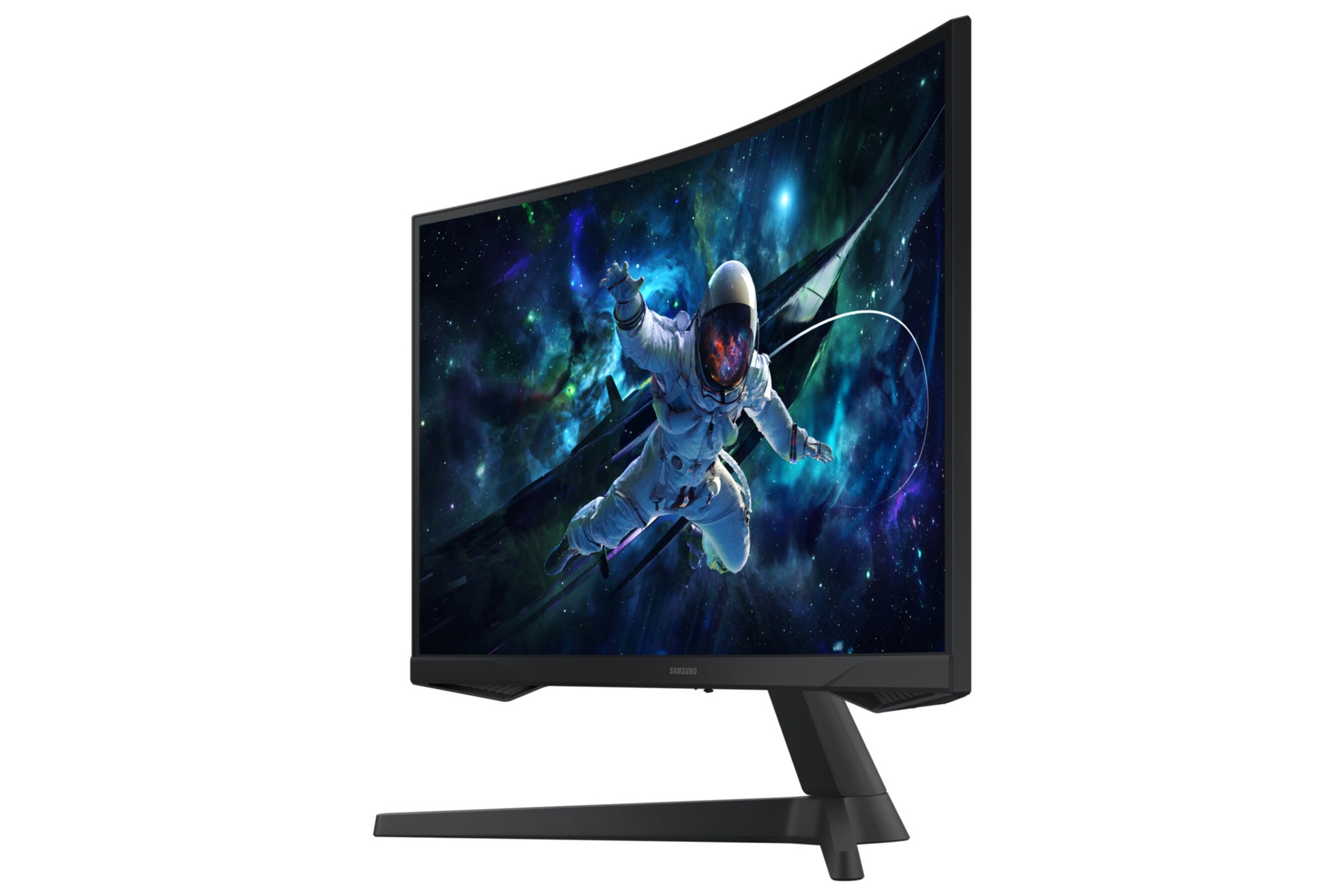 Samsung LED-Monitor »G55C«, 68 cm/27 Zoll, 2560 x 1440 px, QHD, 1 ms Reaktionszeit, 165 Hz