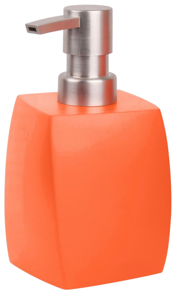 Sanilo Badaccessoire-Set »Wave Orange«, (Kombi-Set, 2 tlg.), bestehend aus Seifenspender und WC-Bürste, matt