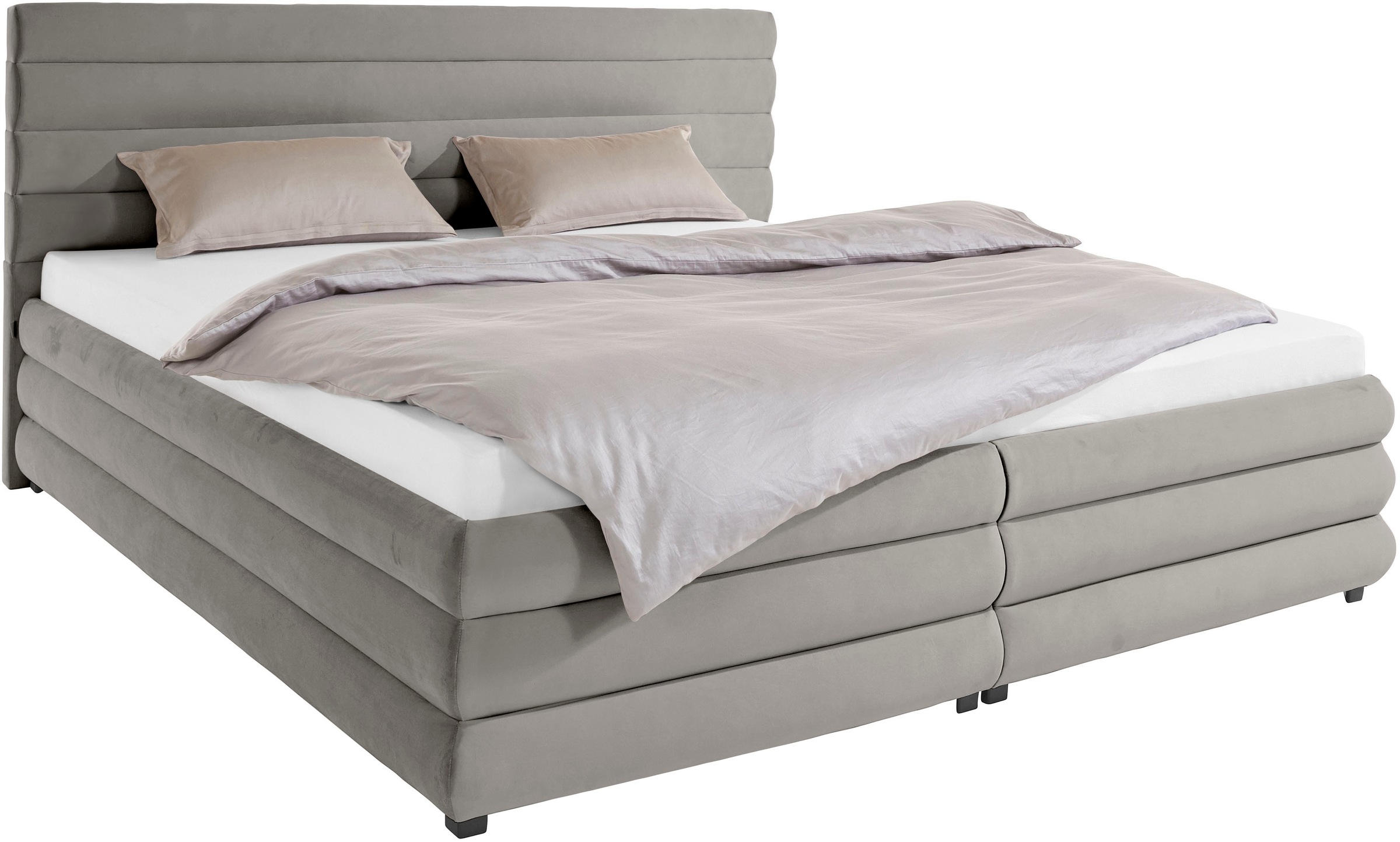 LeGer Home by Lena Gercke Polsterbett »Maylis«, wahlweise mit und ohne Matratze und Lattenrost, auch in 200cm Breite