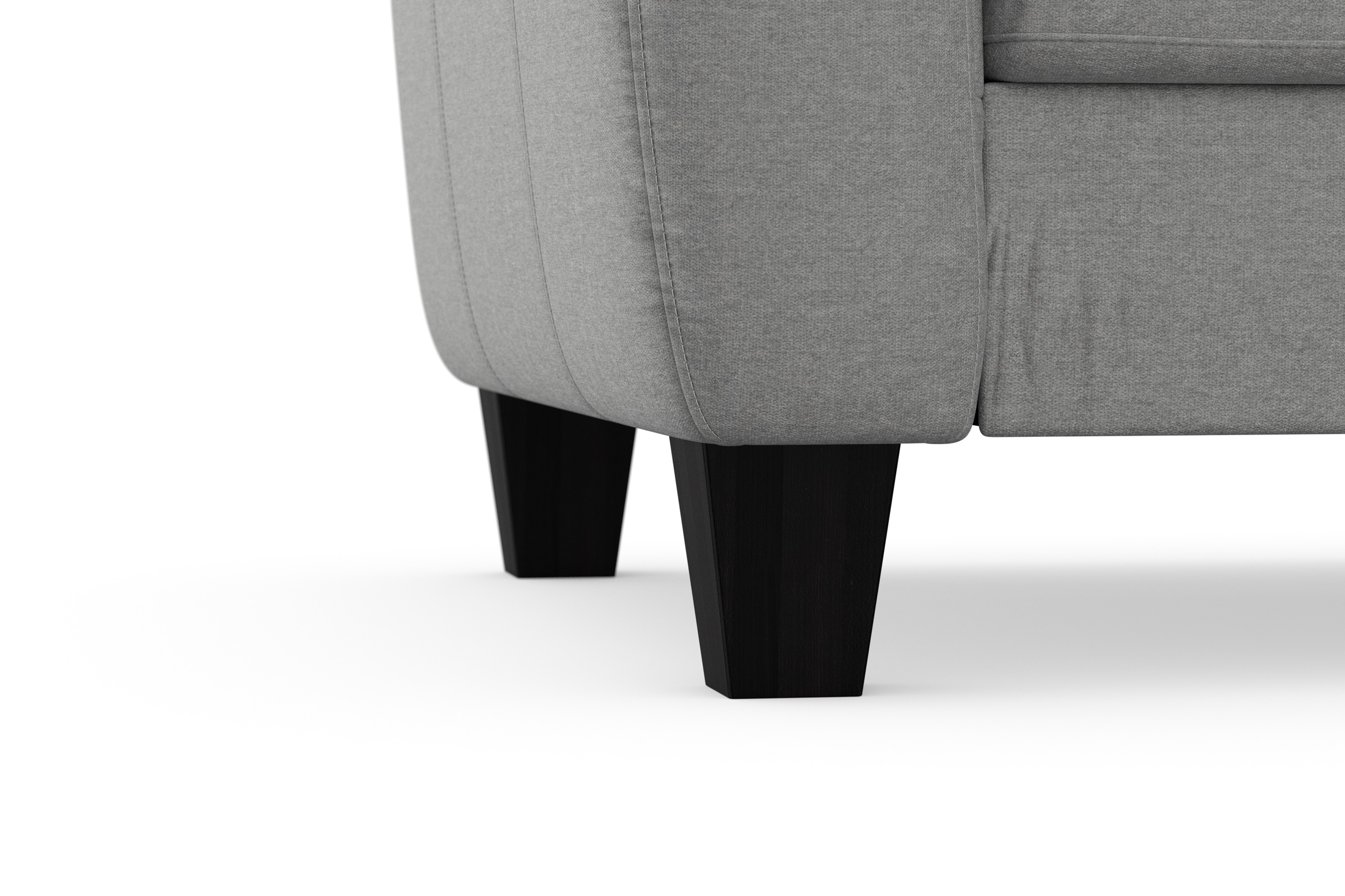 sit&more Ecksofa »Belluci L-Form«, inklusive Federkern, wahlweise mit Bettfunktion und Bettkasten