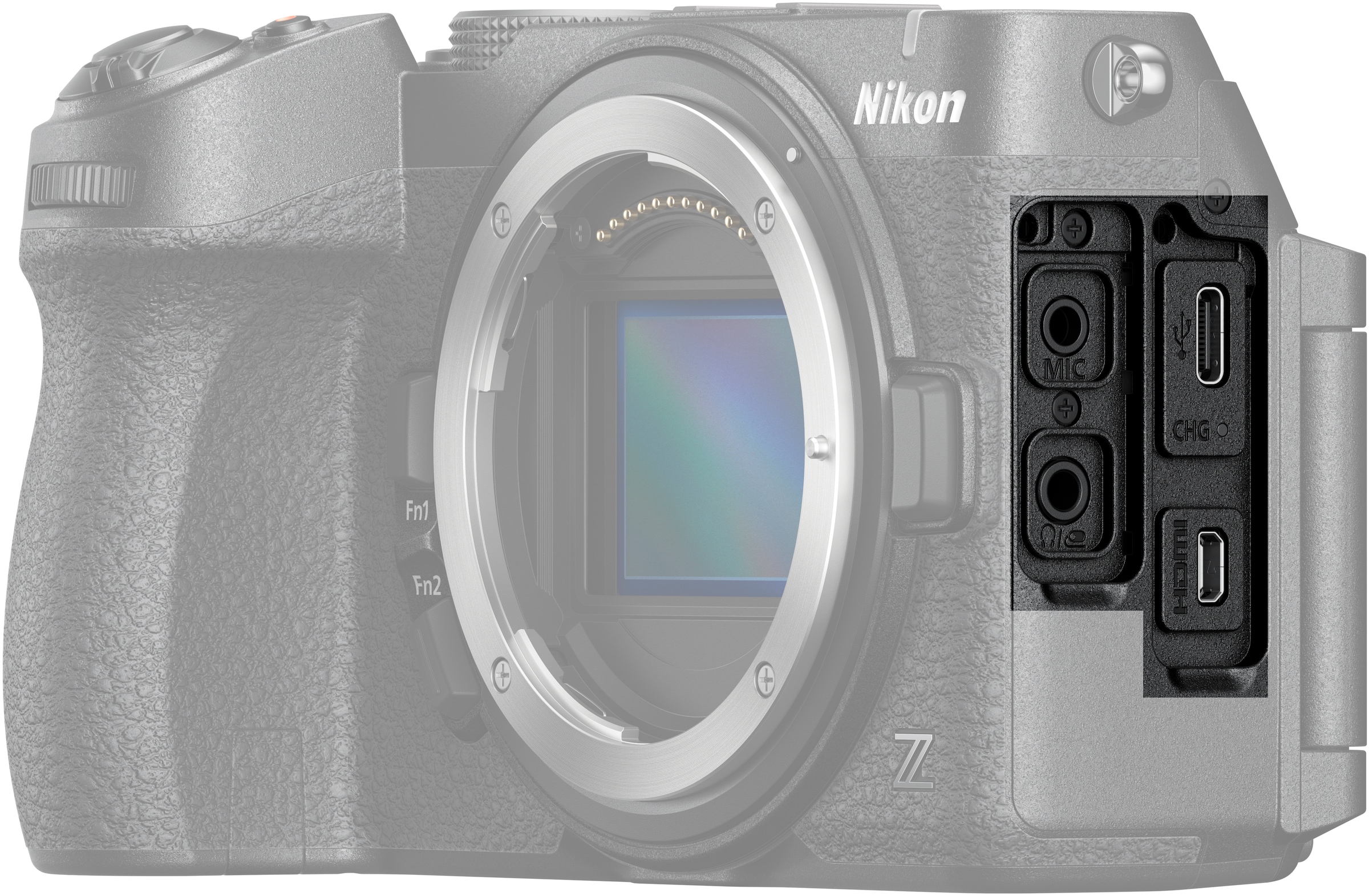 Nikon Systemkamera-Body »Z5IIC« , 24,5 , Bluetooth | WLAN