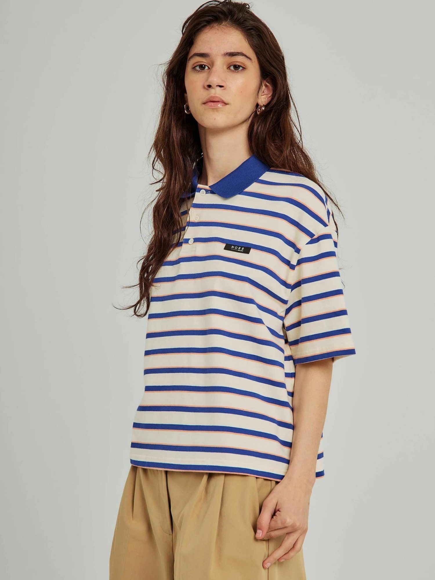 NORR Kurzarmhemd »NORR polo shirt Dagma«