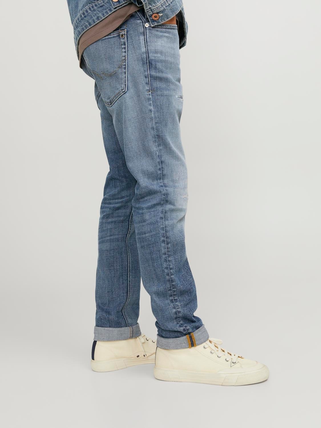Jack & Jones Slim-fit-Jeans »JJIGLENN JJWARD JJ 322 N«