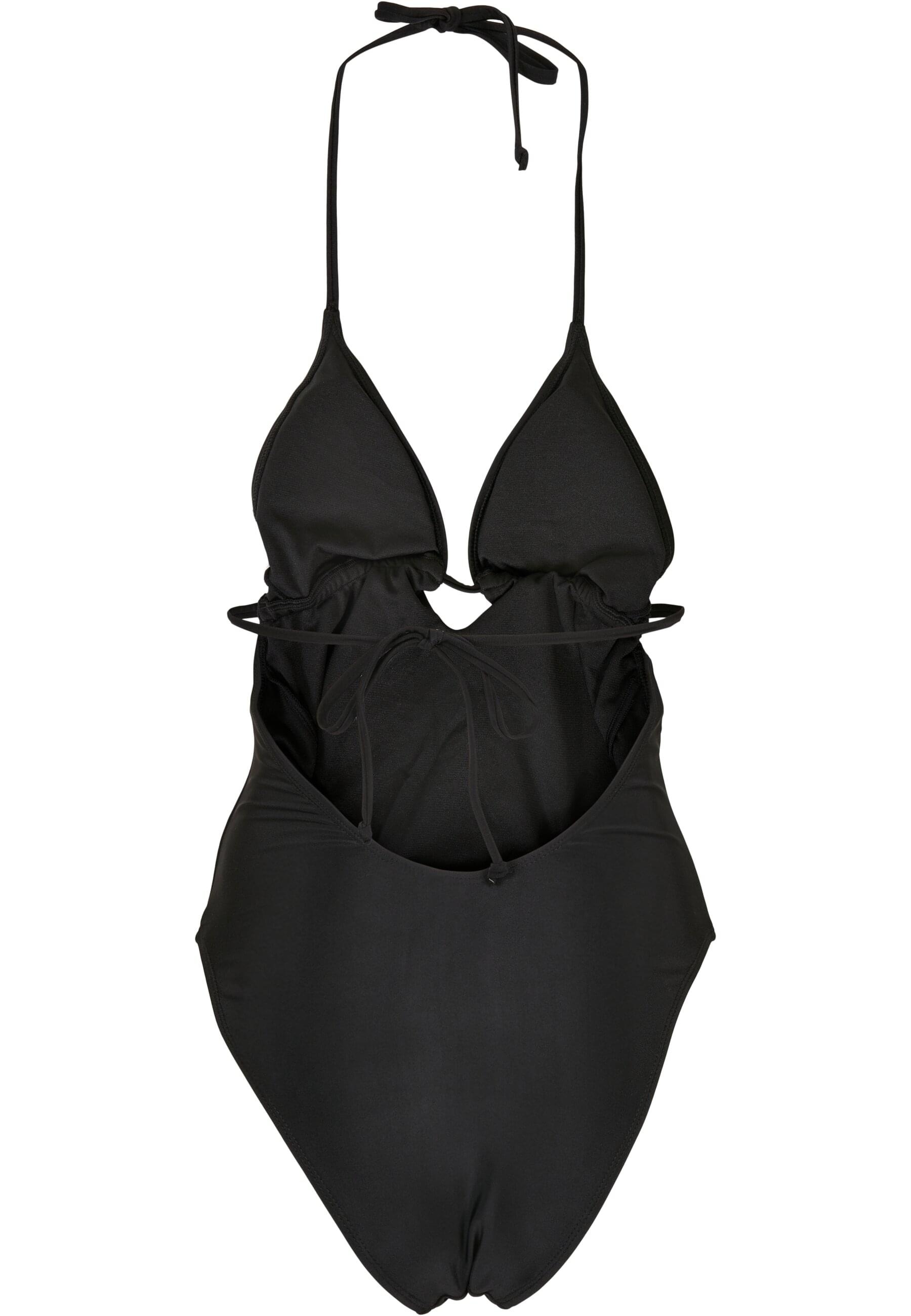 URBAN CLASSICS Badeanzug »Urban Classics Damen Ladies Recycled Triangle Swimsuit«