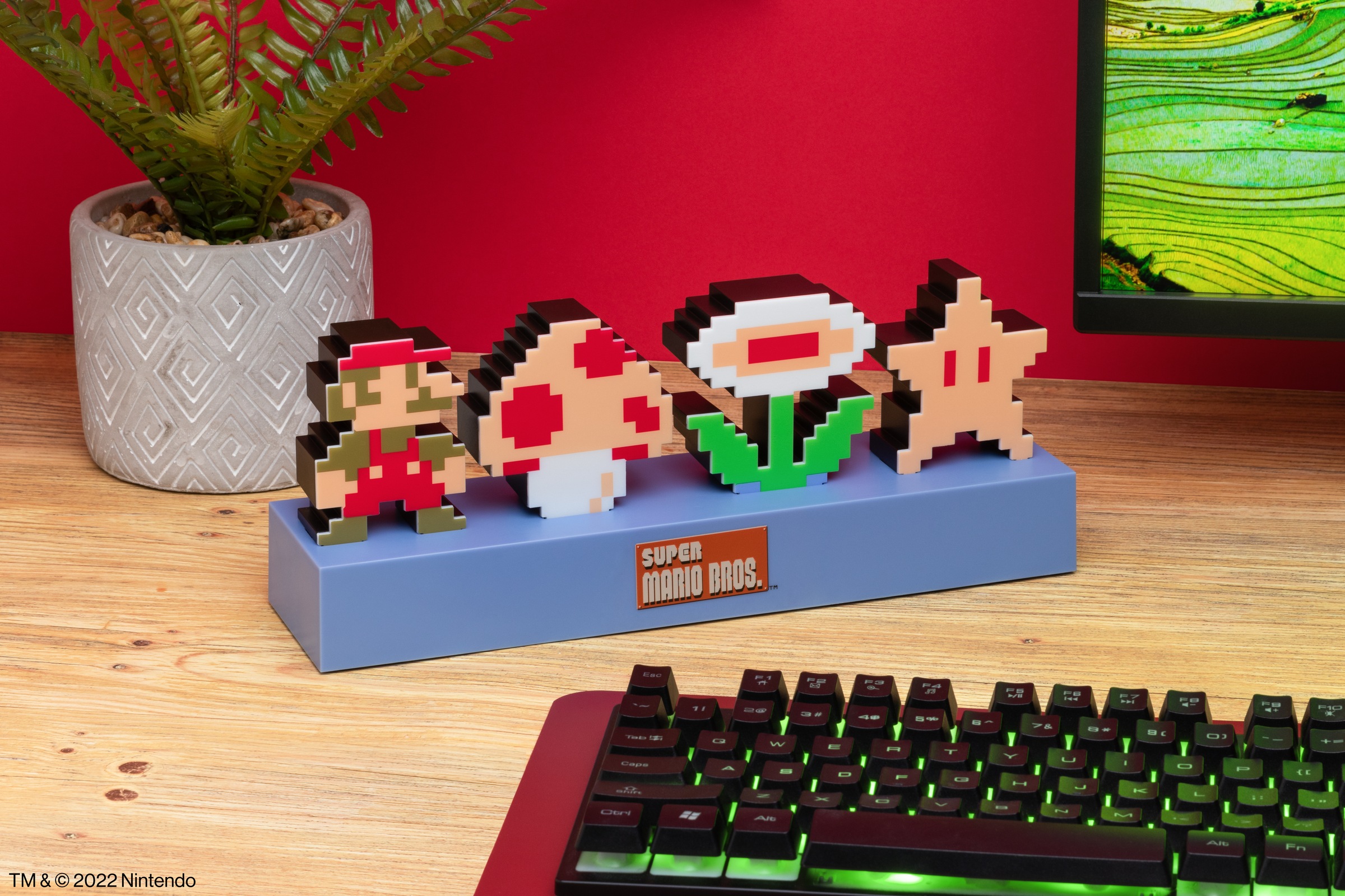 Paladone LED Dekolicht »Super Mario Bros Icons Leuchte«