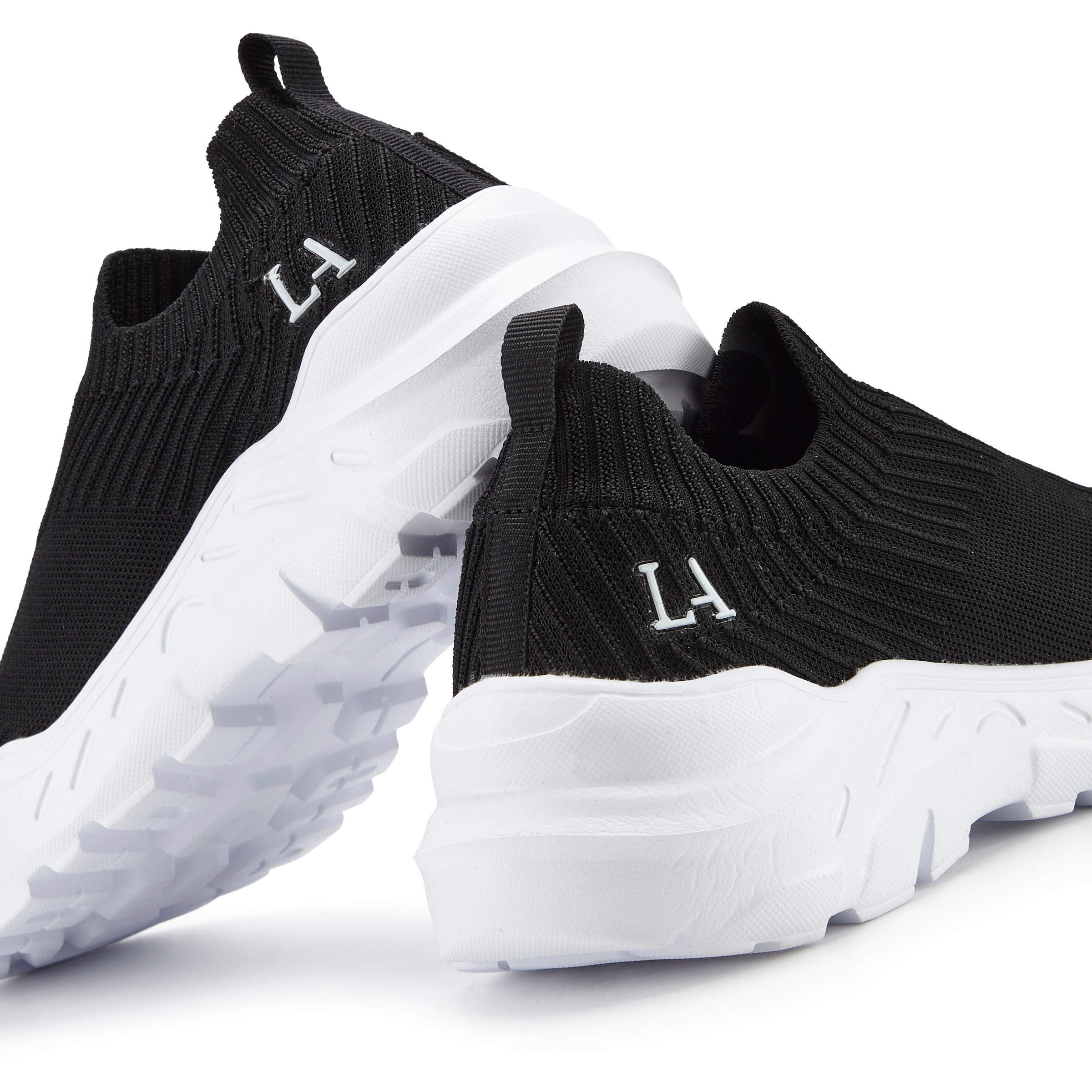 LASCANA Sneaker »Slip-On-Sneaker,«  Halbschuh, Slipper, Freizeitschuh zum Reinschlüpfen VEGAN