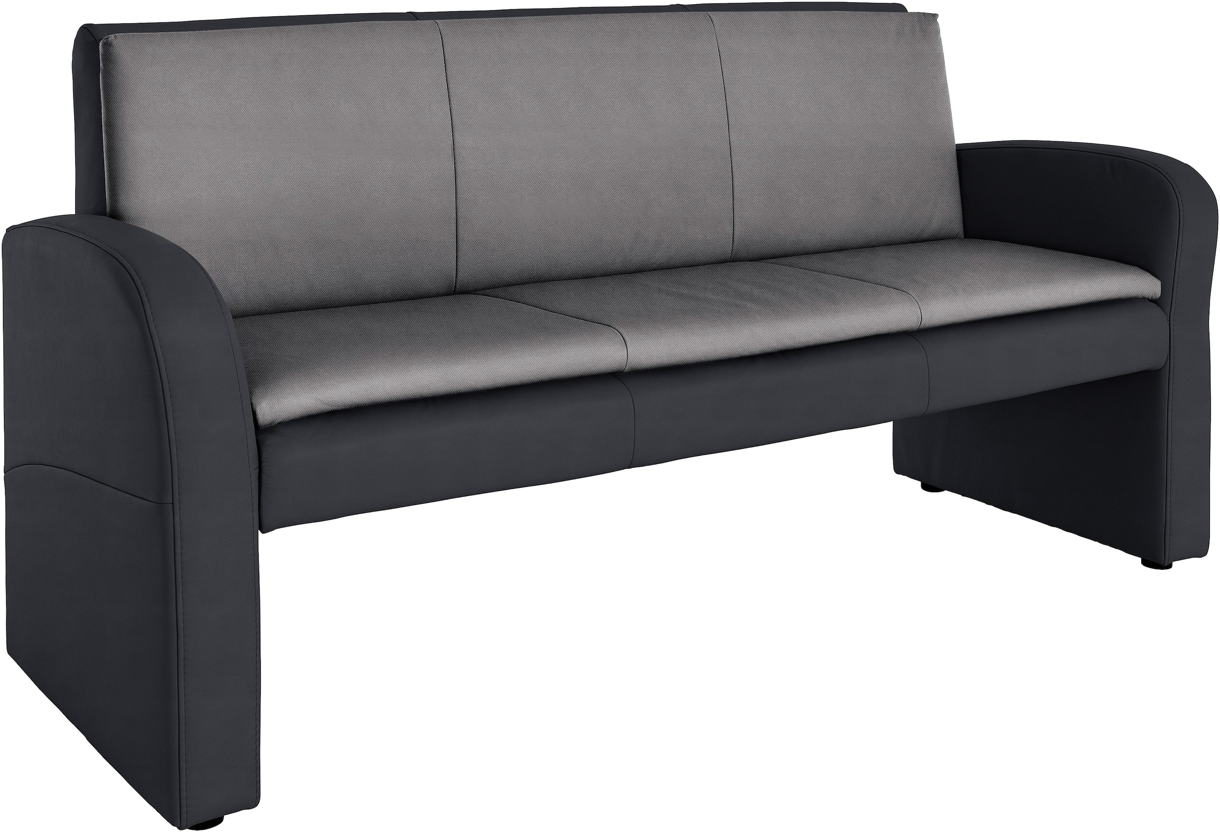 exxpo - sofa fashion Hockerbank »Cortado, 3-Sitzer Küchensofa mit hohem Sit günstig online kaufen