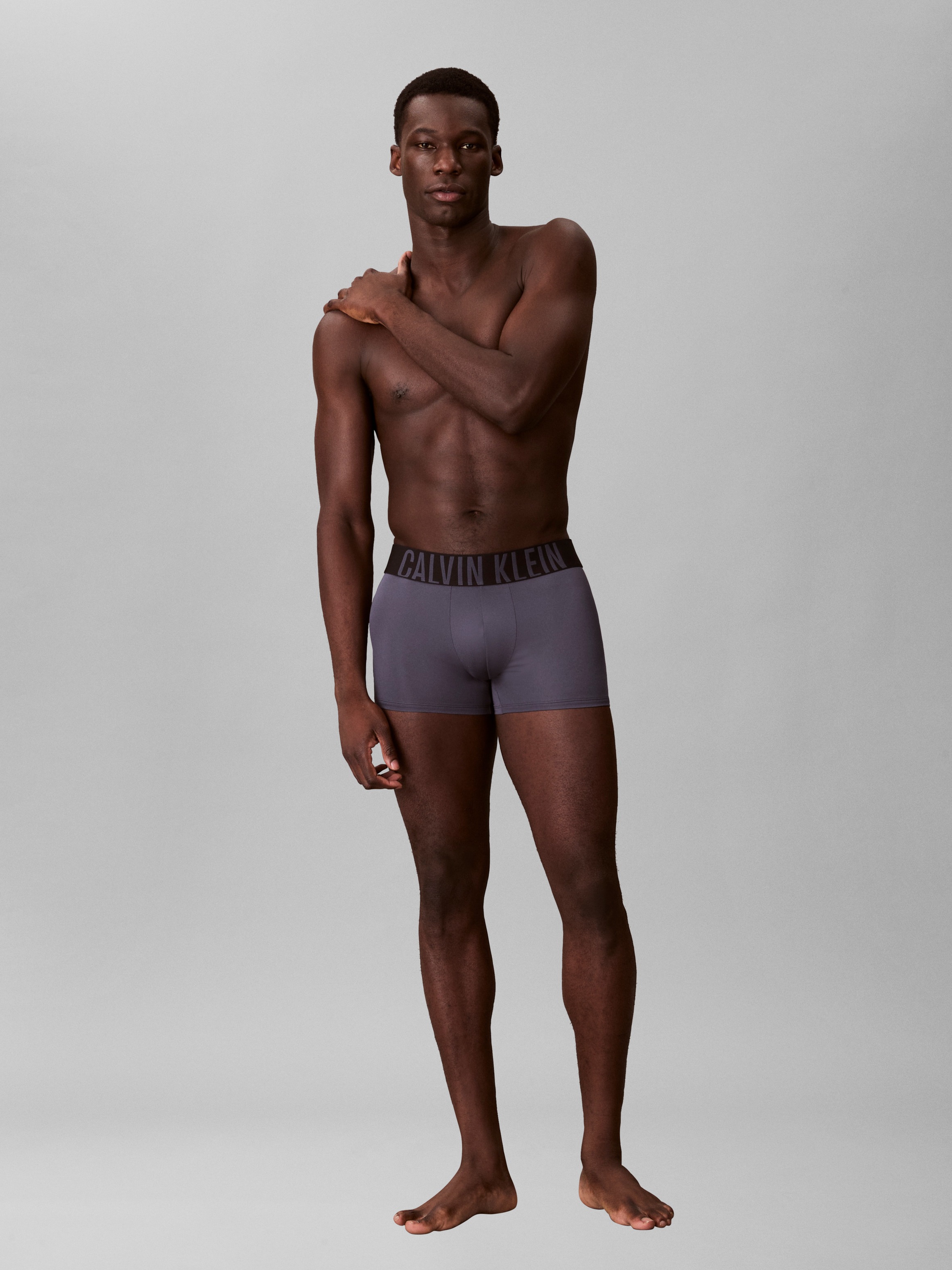 Calvin Klein Underwear Trunk »TRUNK 3PK« Packung, 3er, 3 Stk. mit Logo-Stretchbund