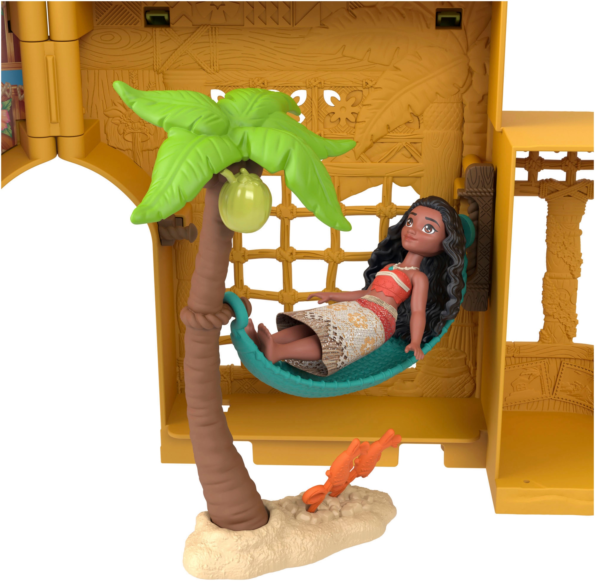 Mattel® Puppenhaus »Disney Prinzessin Vaianas Inselheimat«